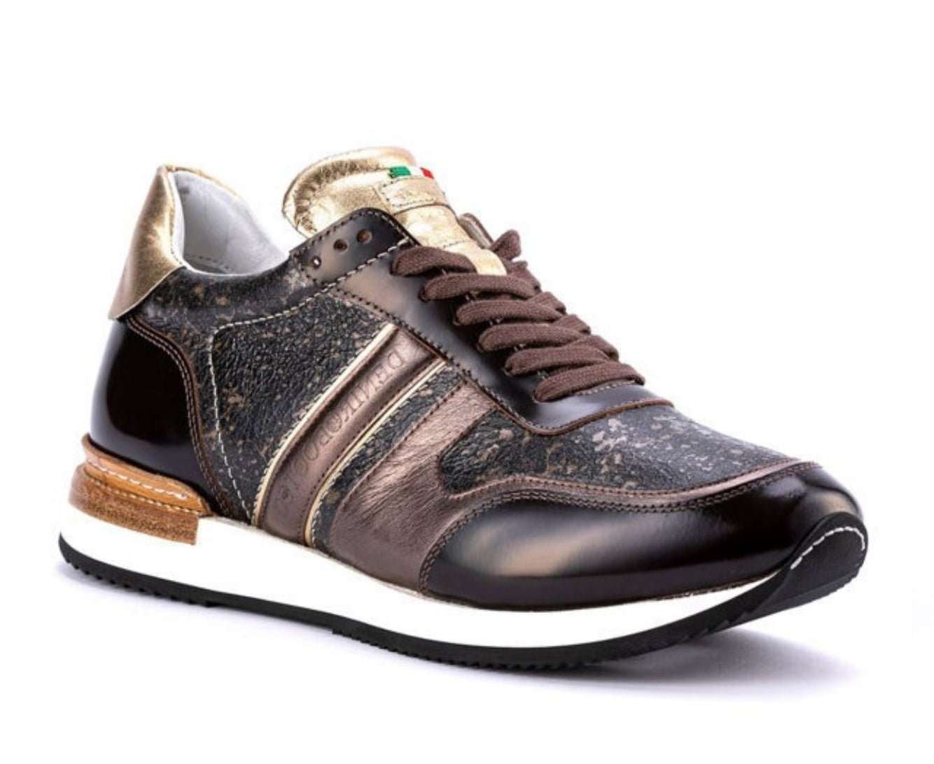 DeNiro ViceVersa Sneaker - Brushed Brown - Custom Order Deposit