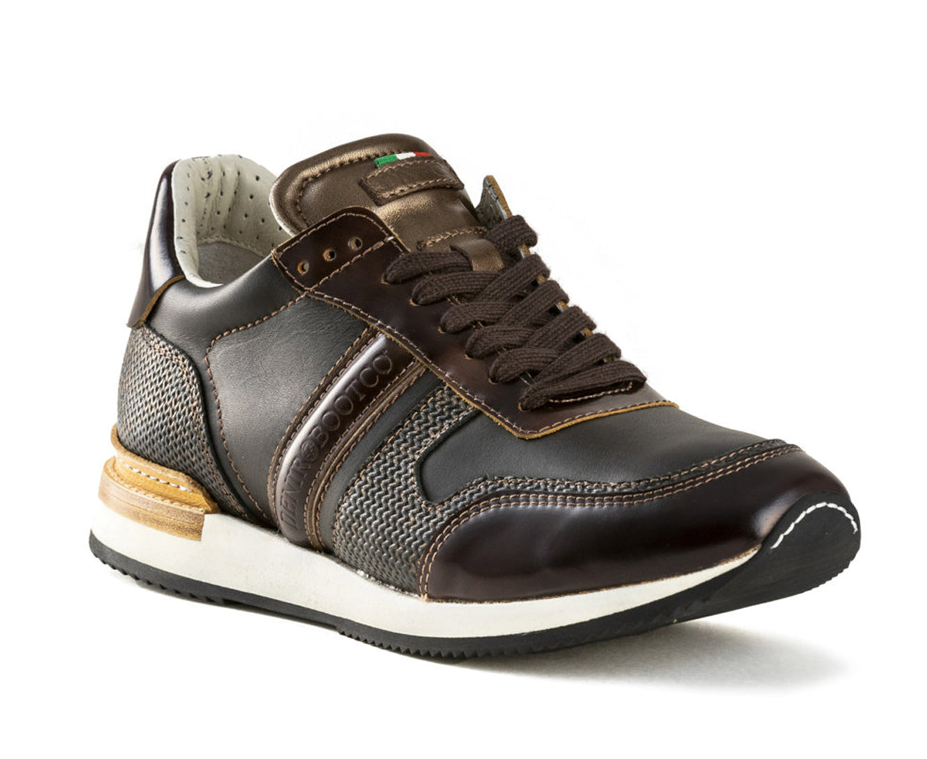 DeNiro ViceVersa Sneaker - Intreccio Bronzo - Custom Order Deposit