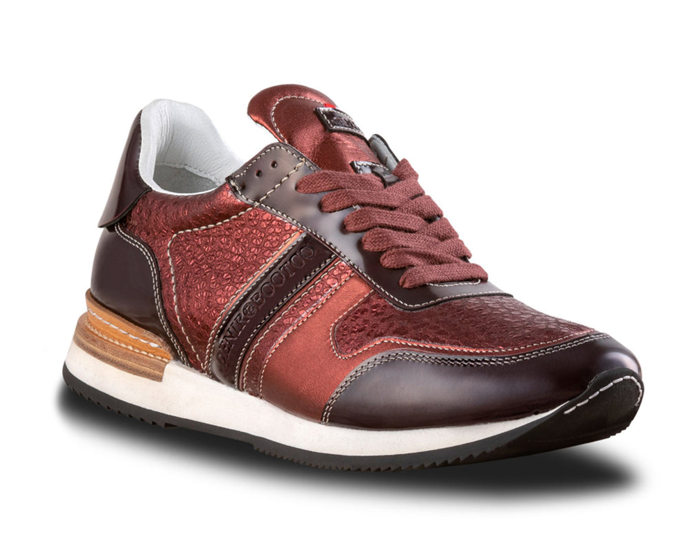 DeNiro ViceVersa Sneaker - Buongiorno Bordeaux - Custom Order Deposit