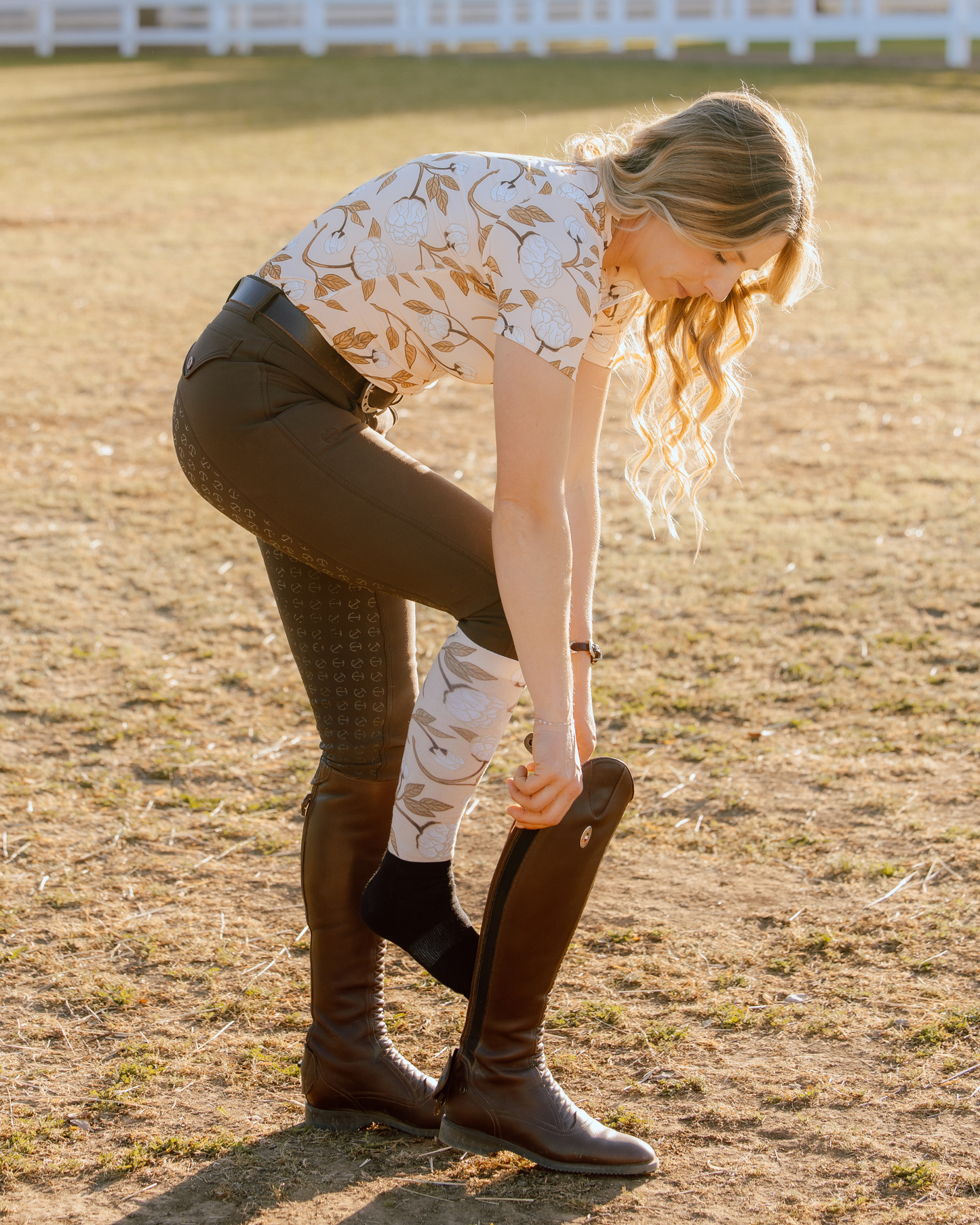 D.D. Heritage Collection: REVERIE Riding Socks