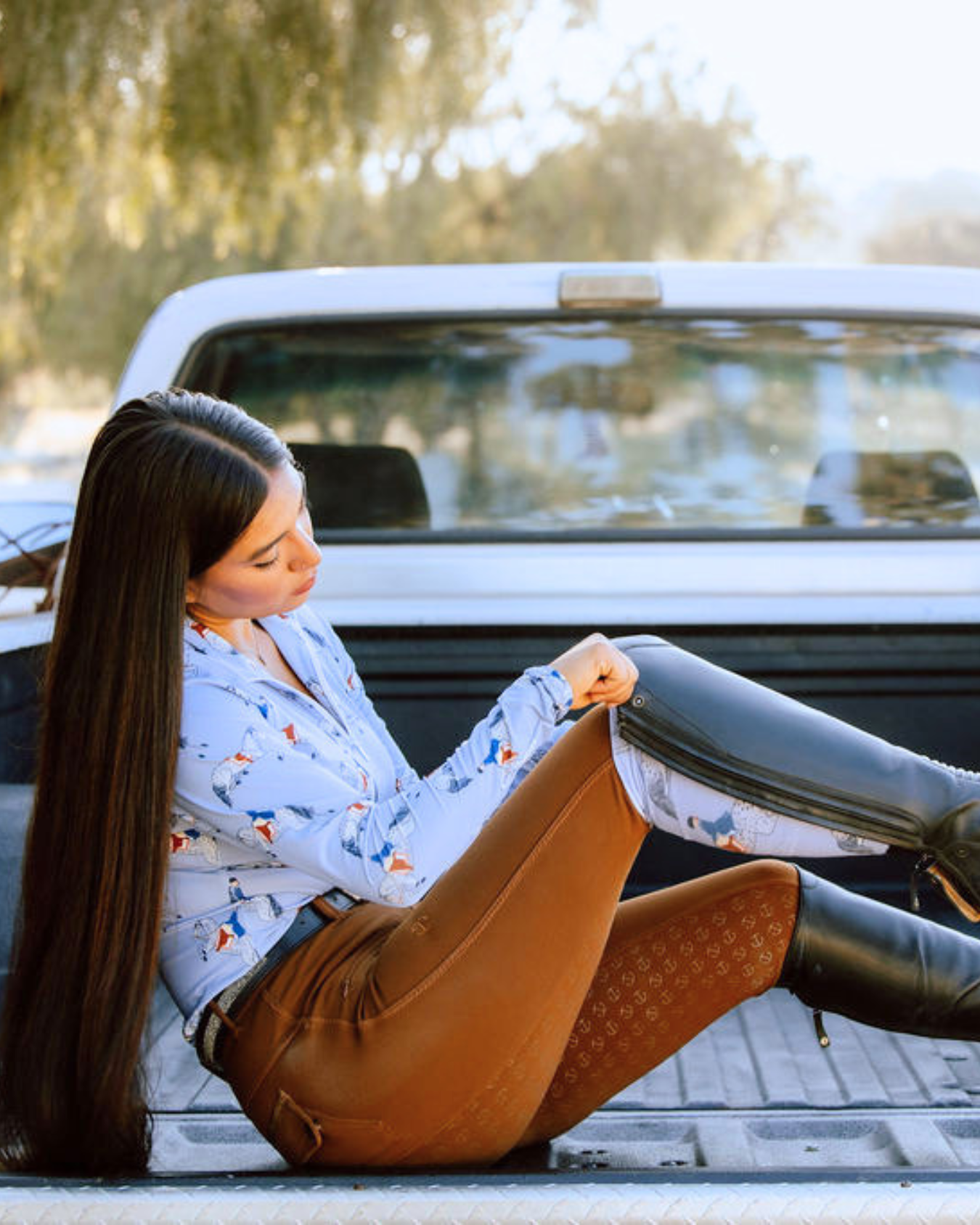 D.D. Heritage Collection: VOGUE Riding Socks