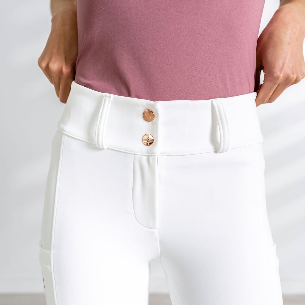 Uniqcorn Exceptionnel Dressage Competition Breeches "Enoki"