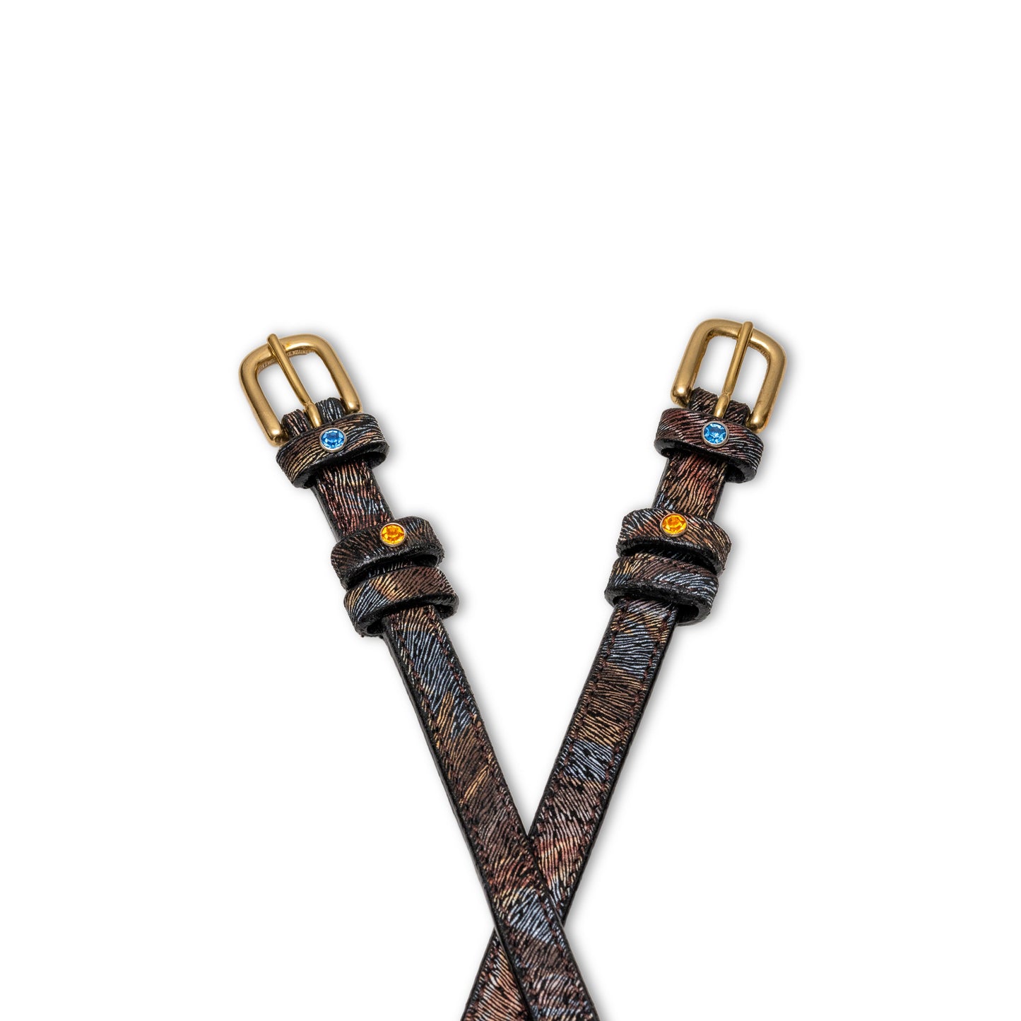 Halter Ego® Aspen Leather Spur Straps