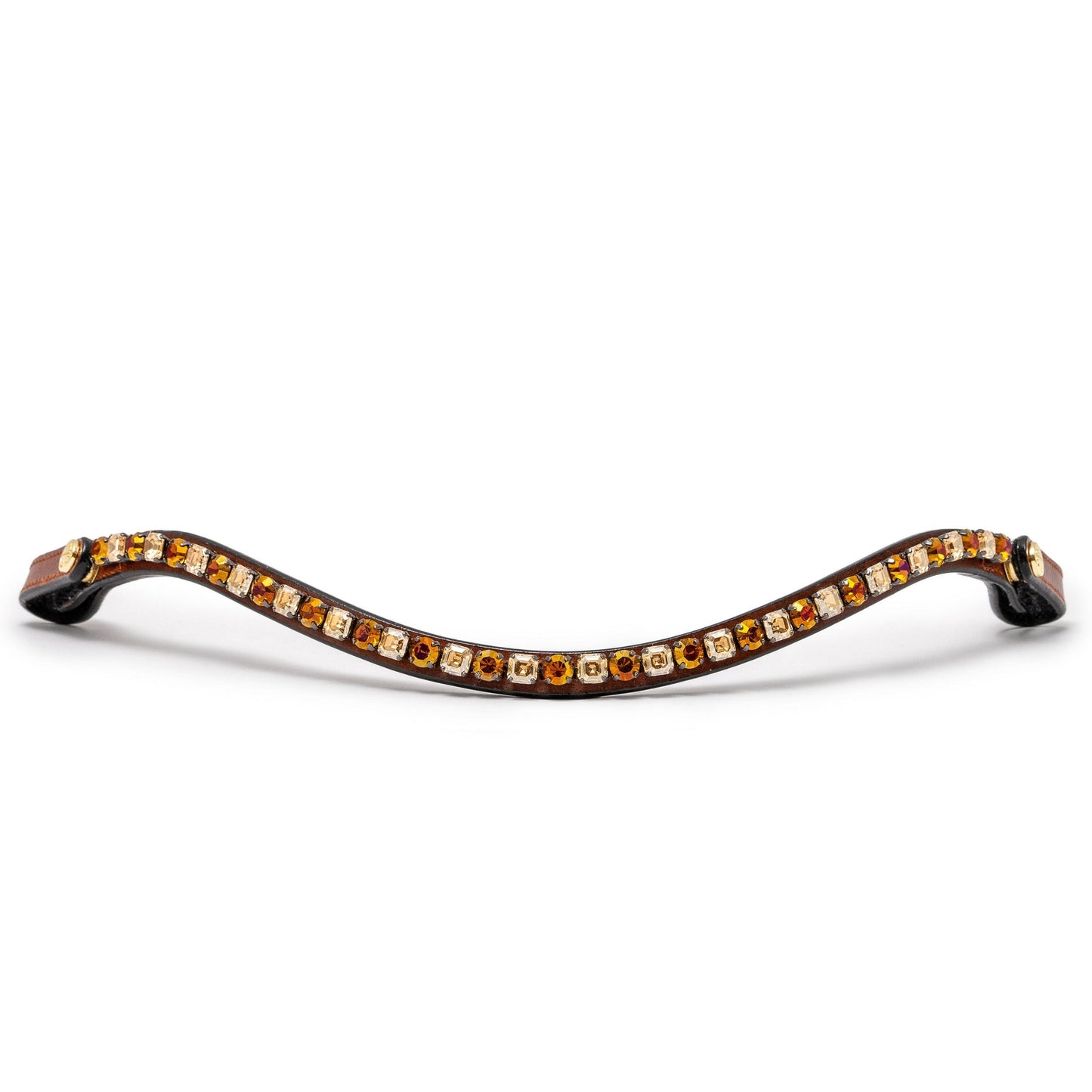 Halter Ego® The Dakar - Cognac Leather Snaffle Bridle