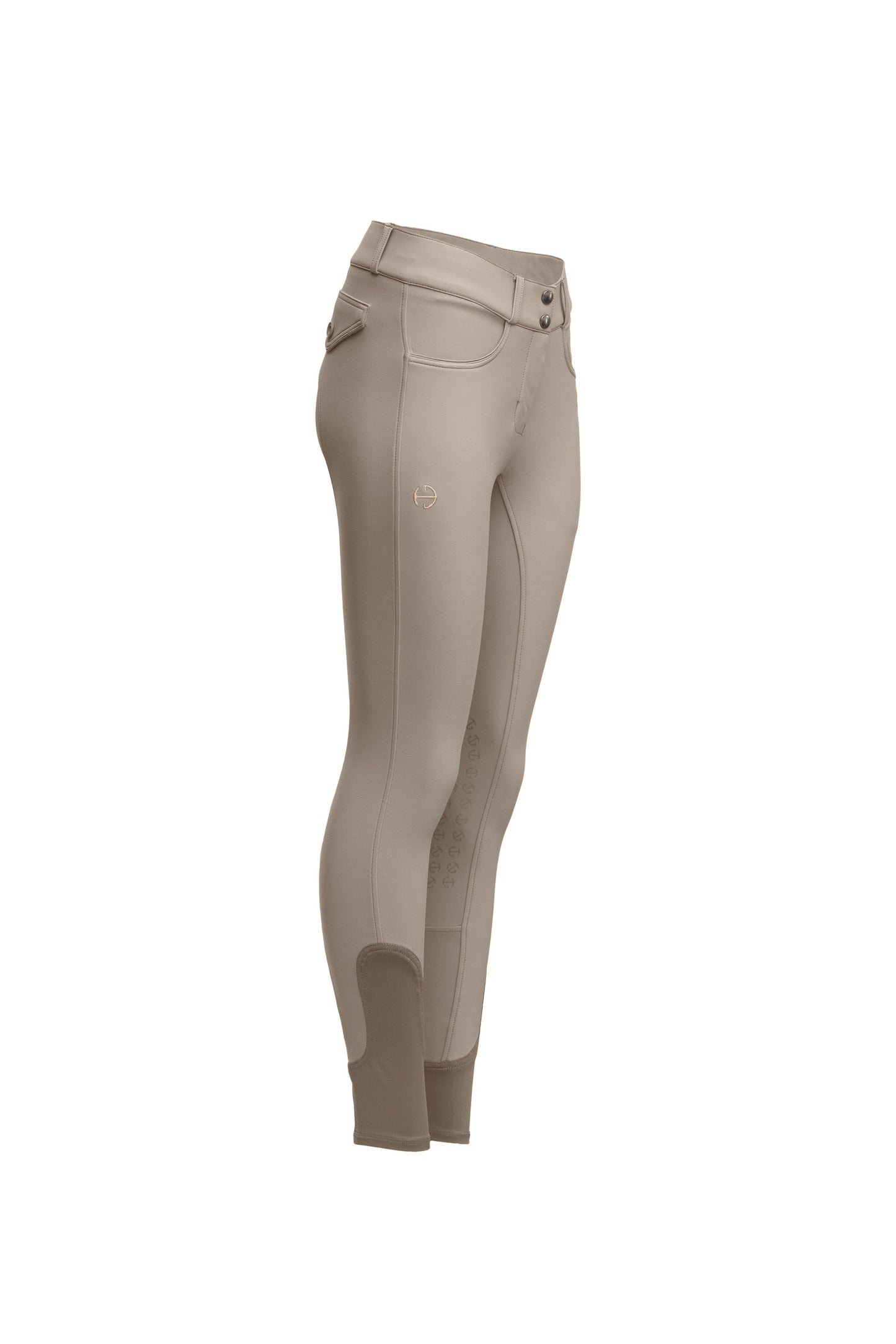 Halter Ego® Evolution Knee Patch Breeches - Hunter Beige