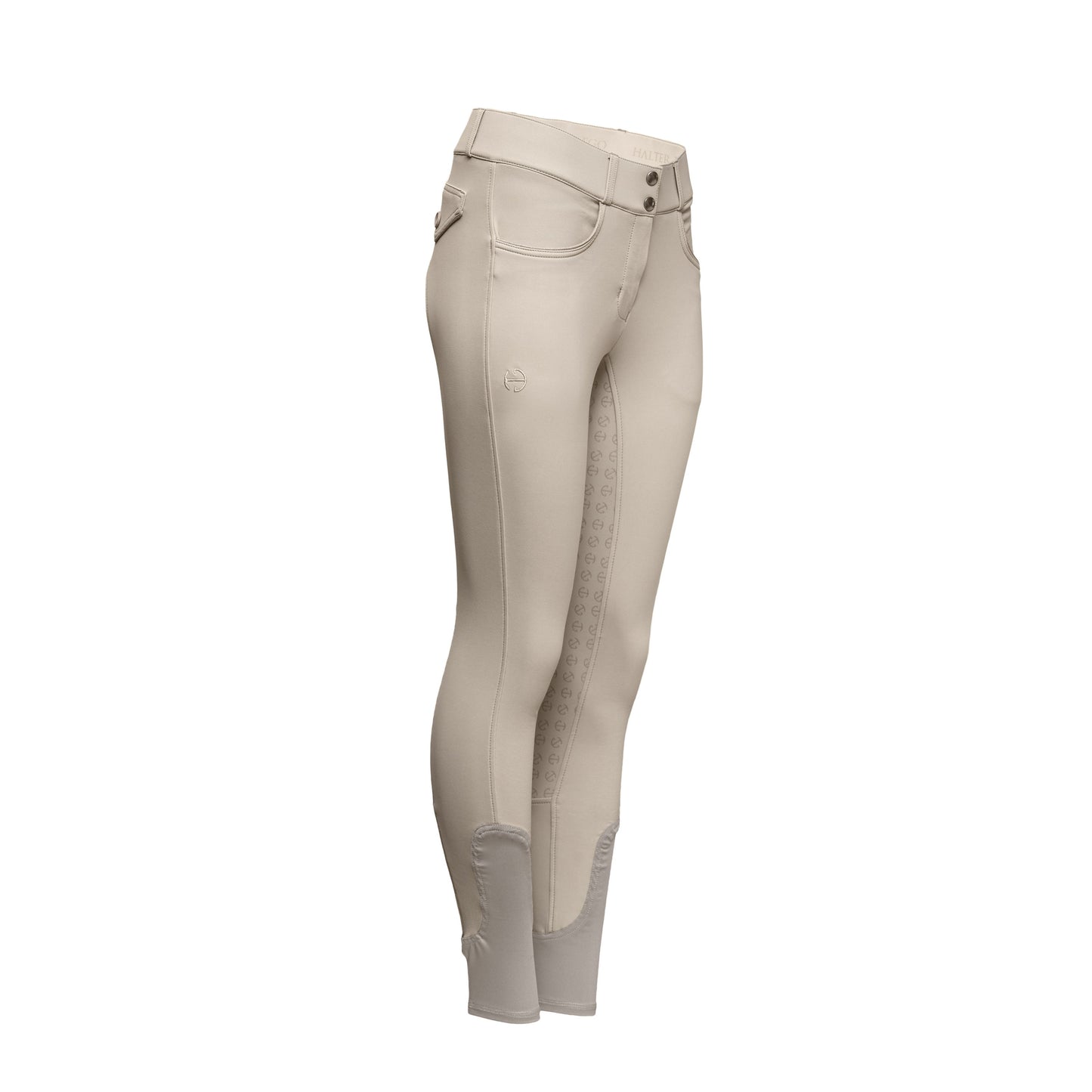 Halter Ego® Evolution Full Seat Breeches - Desert Sand
