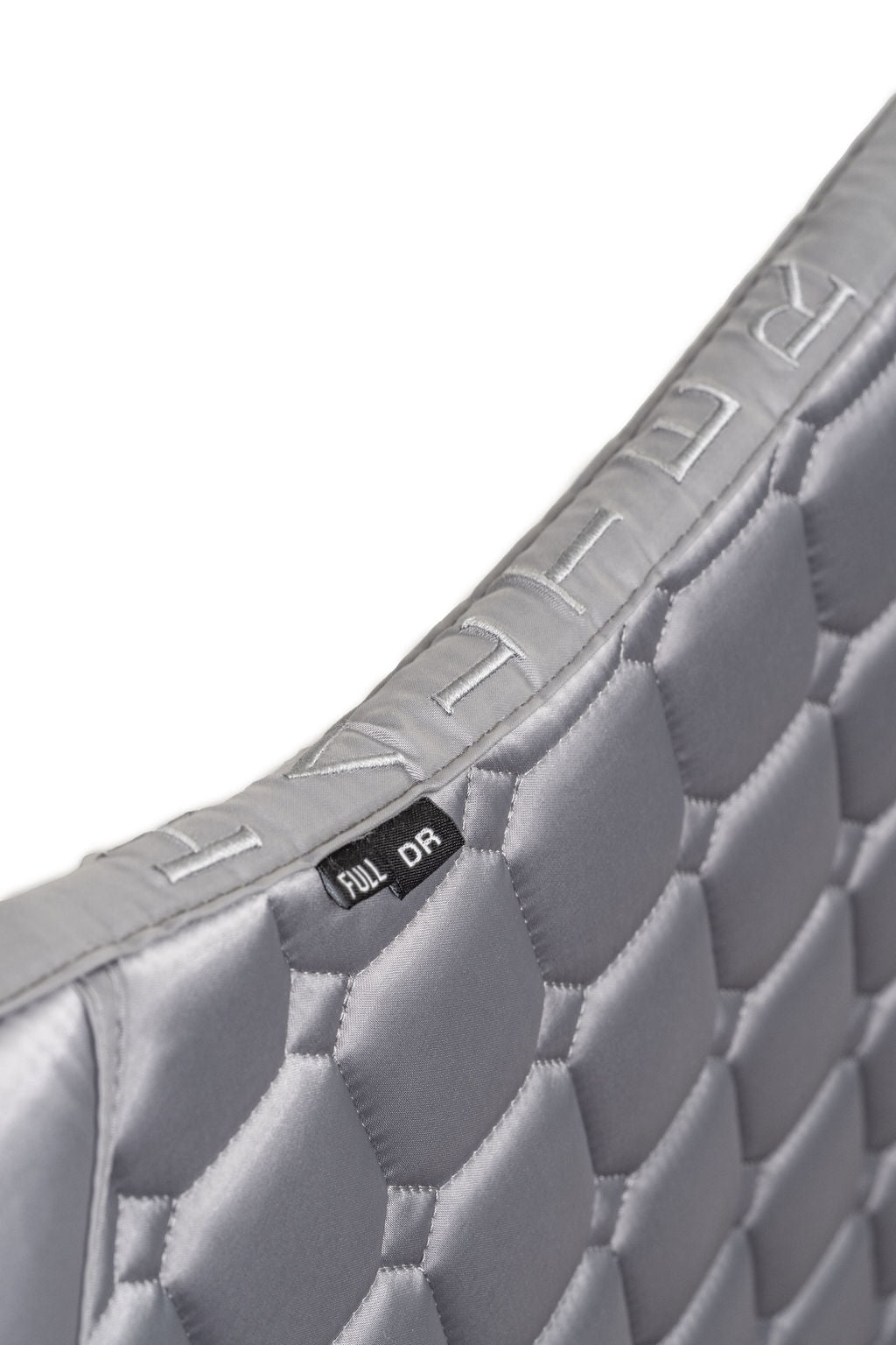 Halter Ego® Satin Classic Dressage Saddle Pad - Platinum