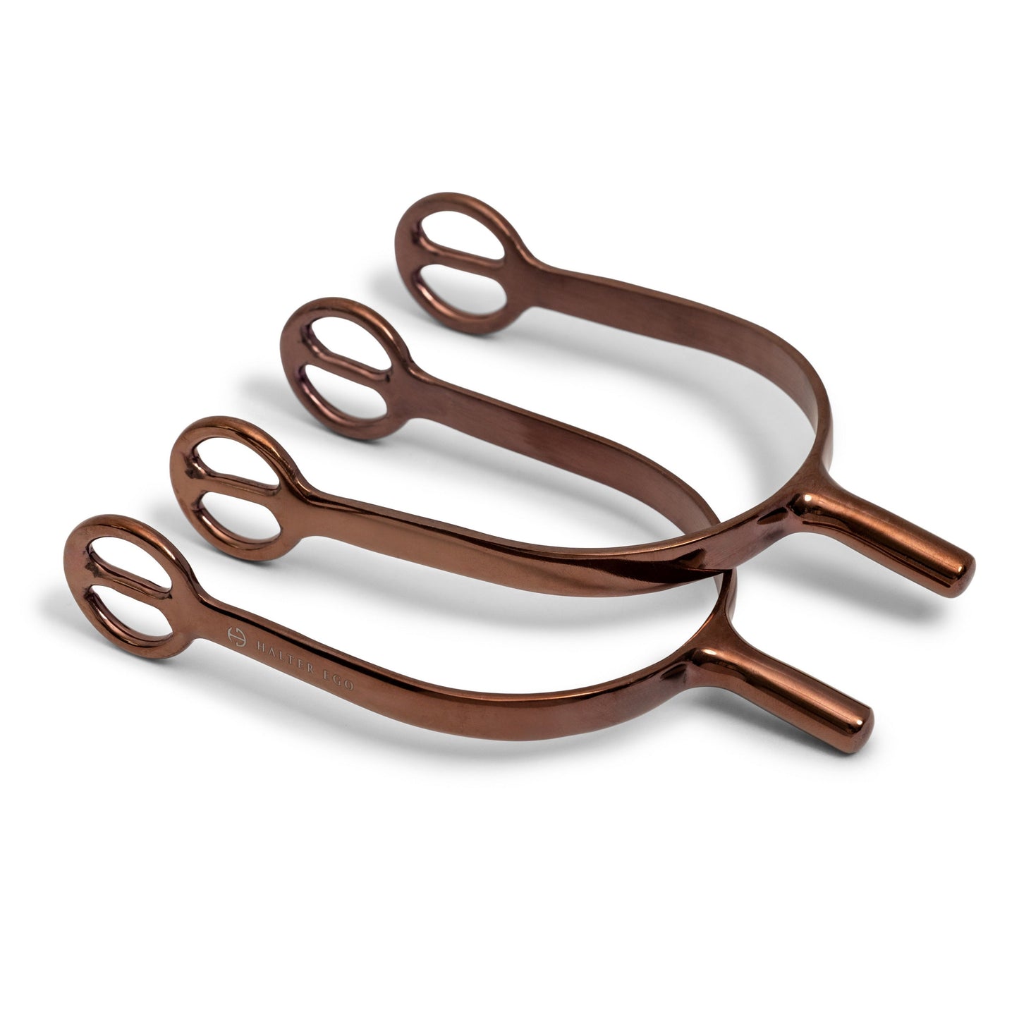 Halter Ego® Metallic Bronze Spurs - Long Shank