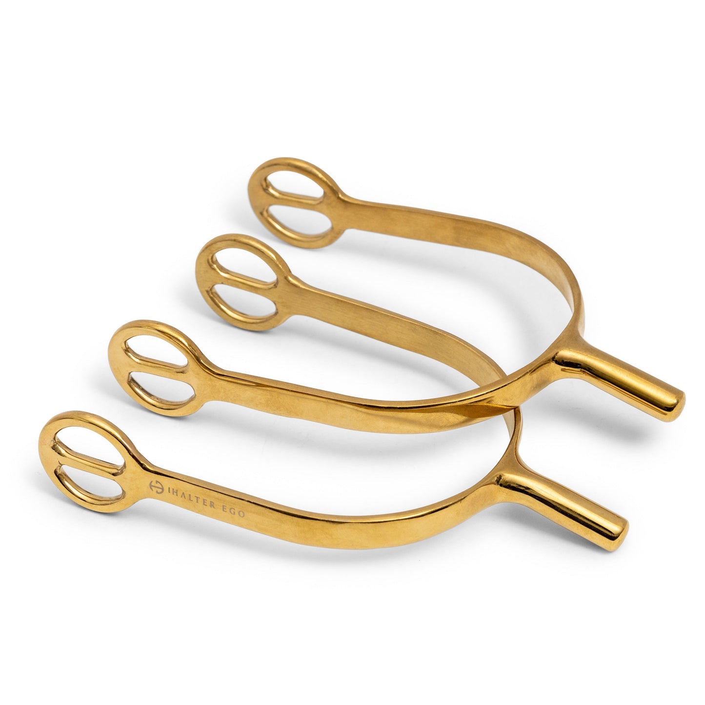 Halter Ego® Gold Long Shank Spurs