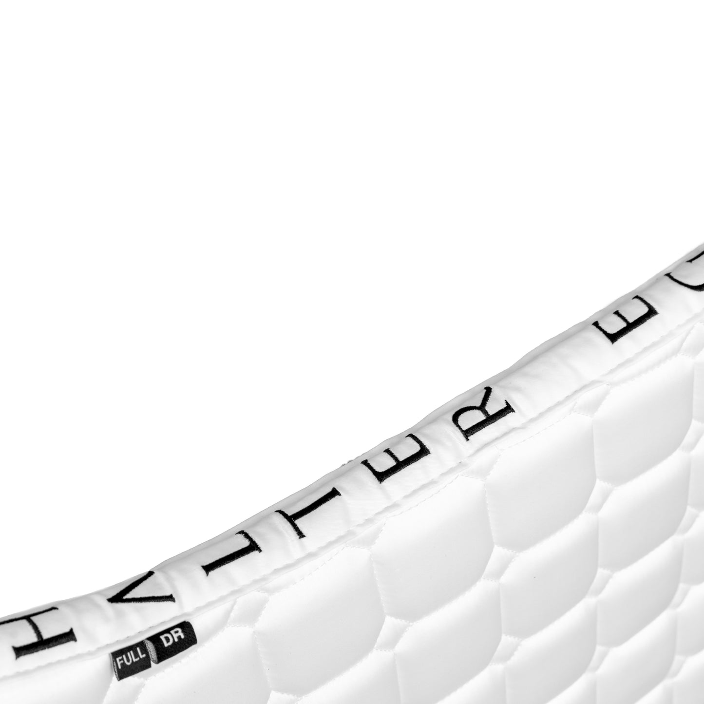 Halter Ego - Romance Collection Satin Classic Dressage Saddle Pad (Full) - Centerline