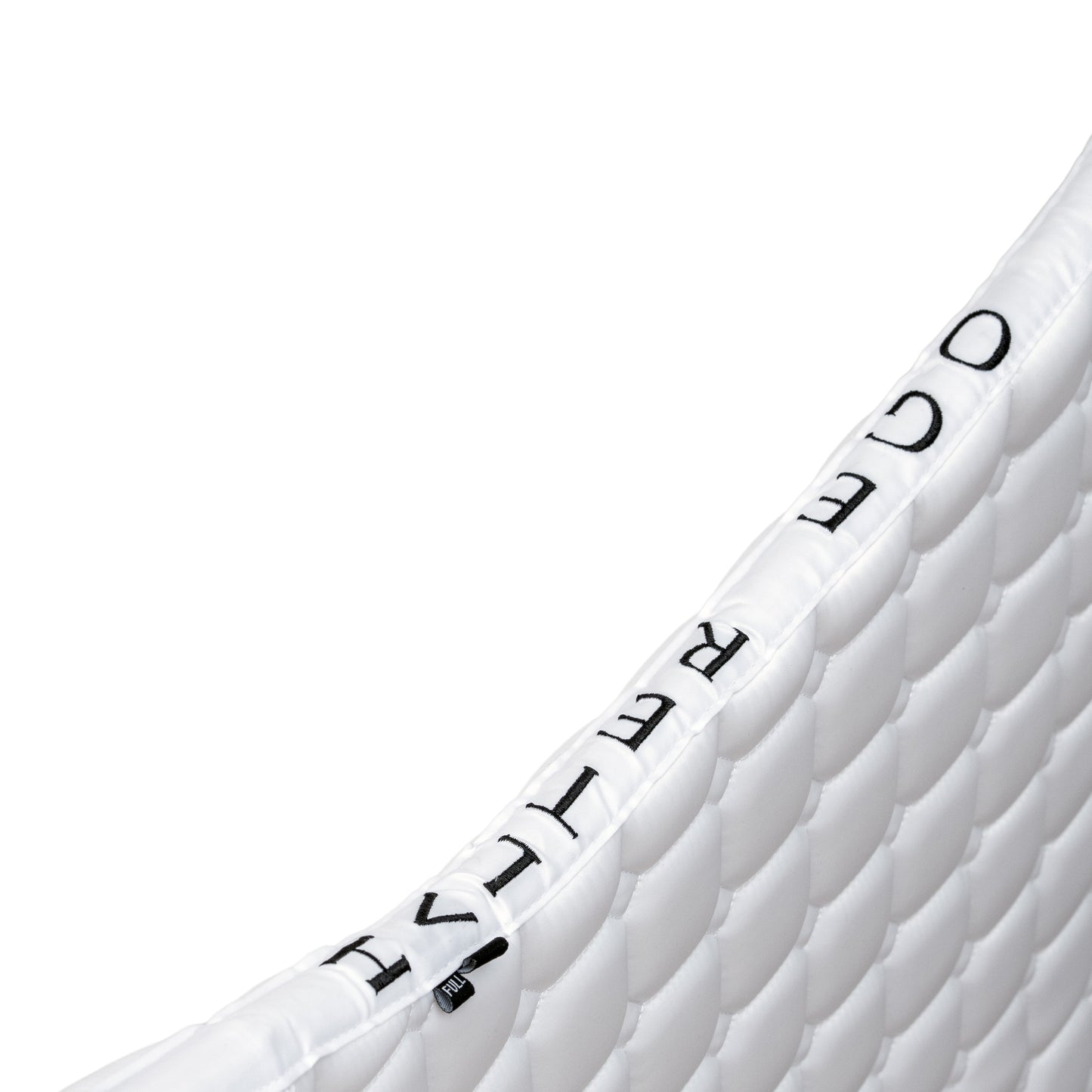 Halter Ego - Romance Collection Satin Classic Jump Saddle Pad - Clear Round