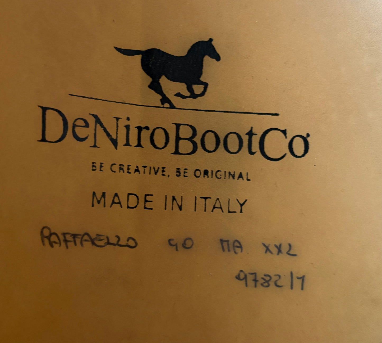 Size: 40 MA XXL - DeNiro Raffaello - Consignment