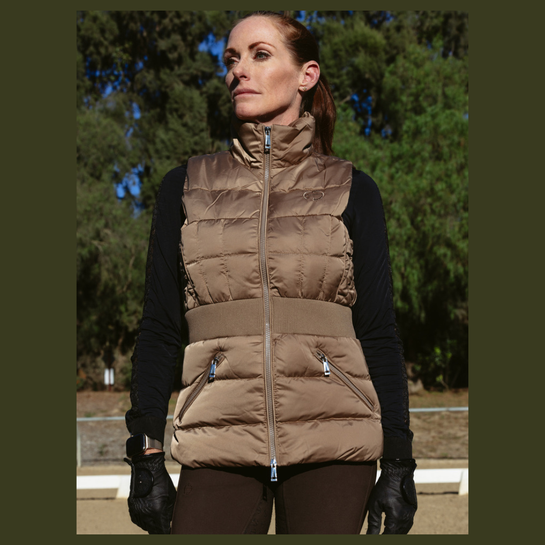 Halter Ego® Maeve Quilted Puffer Vest