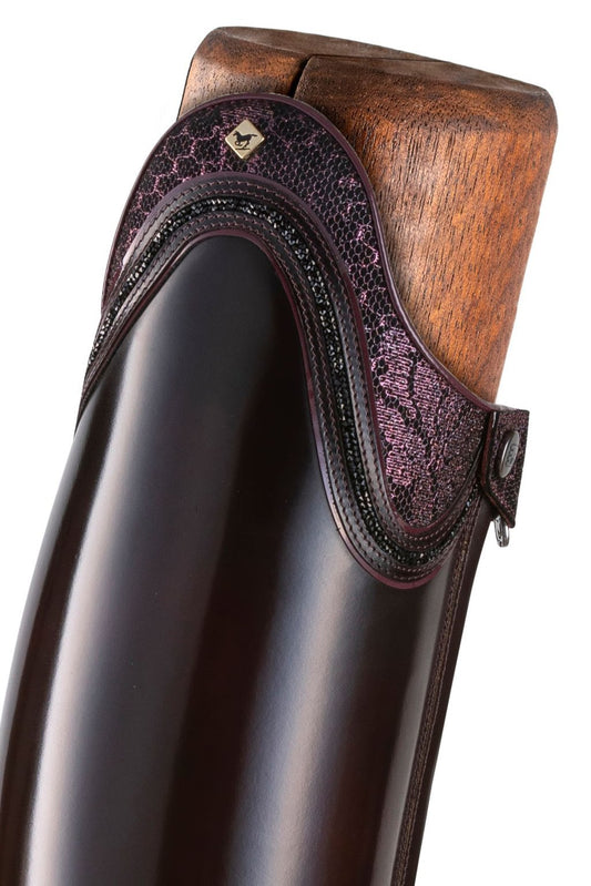 DeNiro Raffaello - Brushed Burgundy - Custom Order