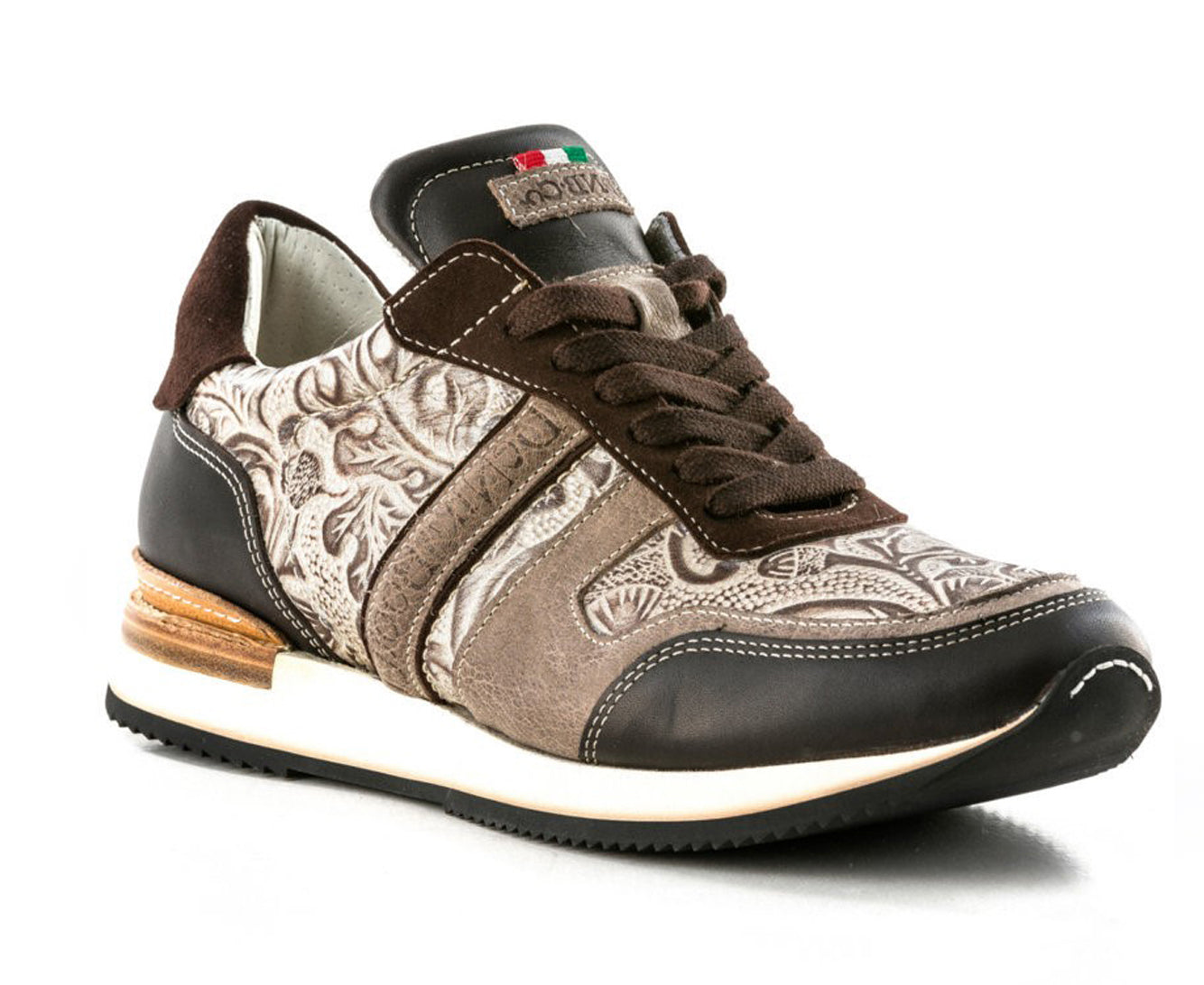 DeNiro ViceVersa Sneaker - Camoscio Caffè - Custom Order Deposit