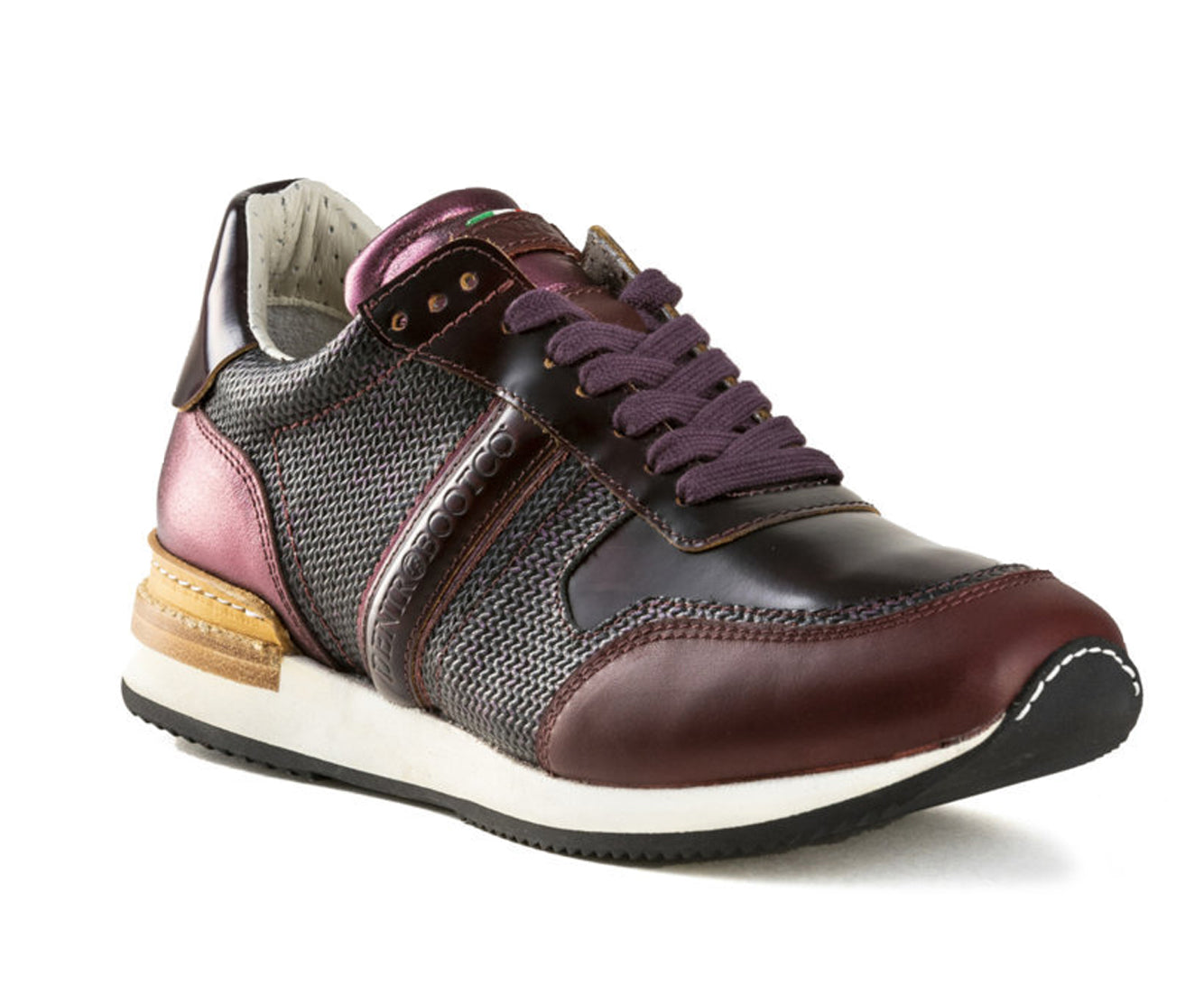 DeNiro ViceVersa Sneaker - Intreccio Viola - Custom Order Deposit