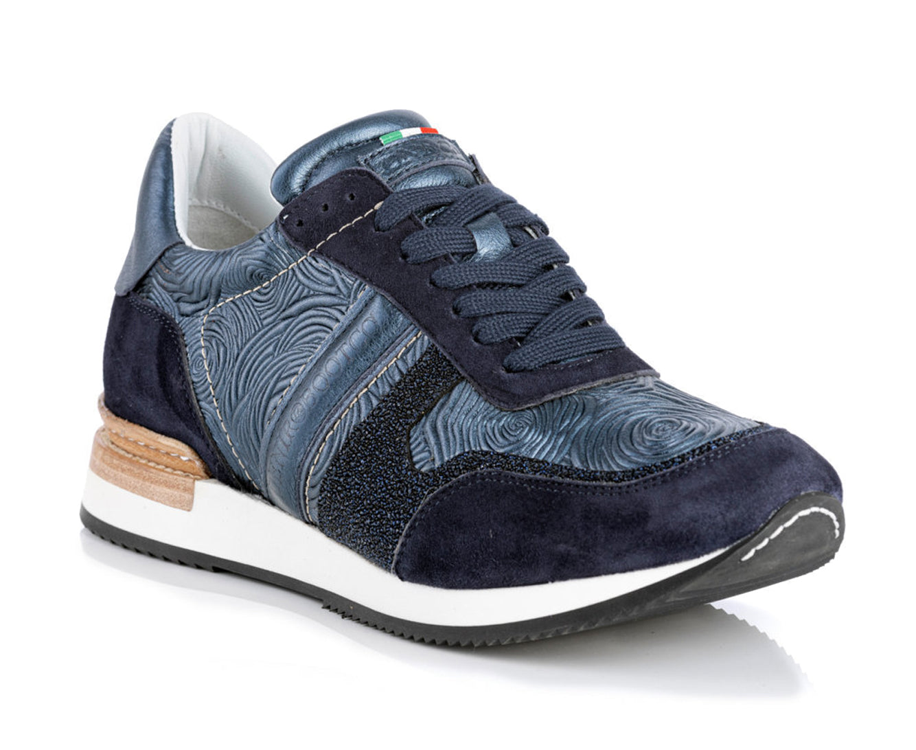 DeNiro ViceVersa Sneaker - Camoscio Blu - Custom Order Deposit