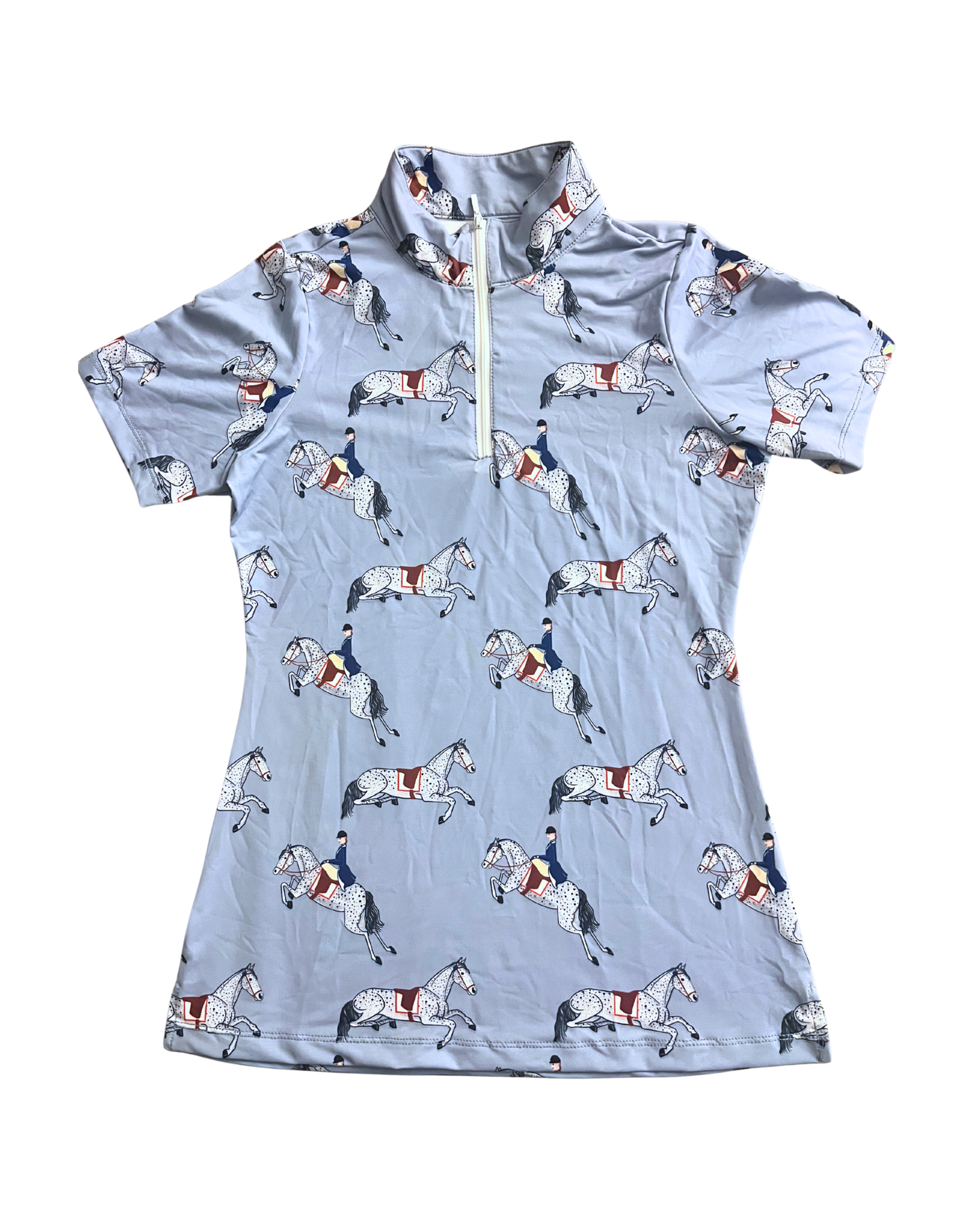 D. D. Connection Collection VOGUE Short Sleeve Signature Sunshirt