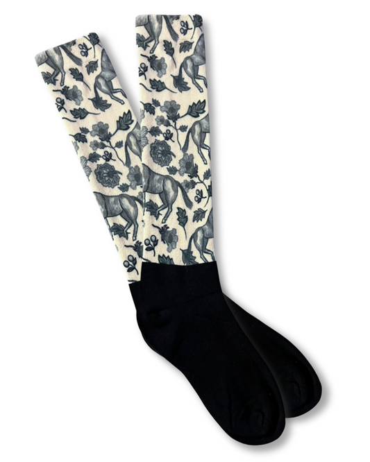 D.D. Heritage Collection: EVERGREEN Riding Socks
