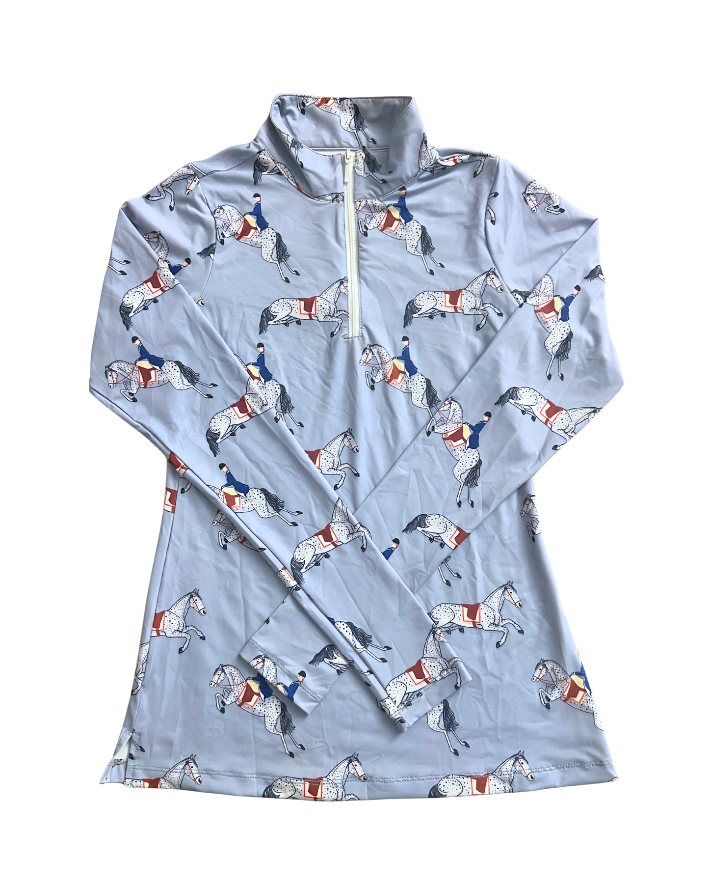 D. D. Connection Collection VOGUE Long Sleeve Signature Sunshirt