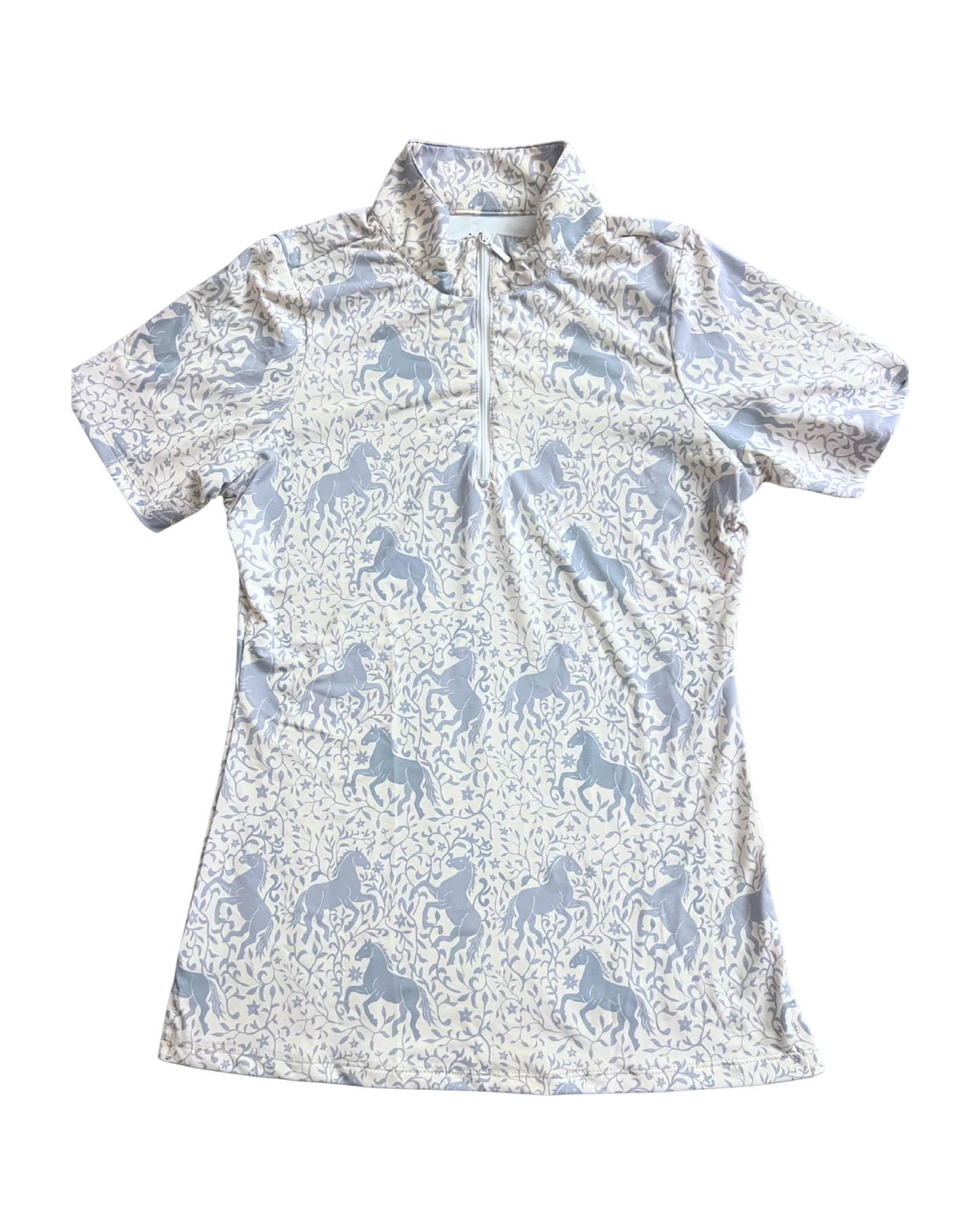 D. D. Prints With A Purpose CORAL Short Sleeve Signature Sunshirt