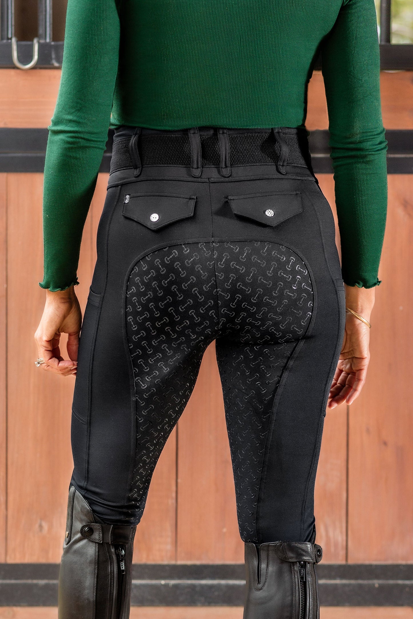 Canter Culture - Athletic Breech - Black Beauty