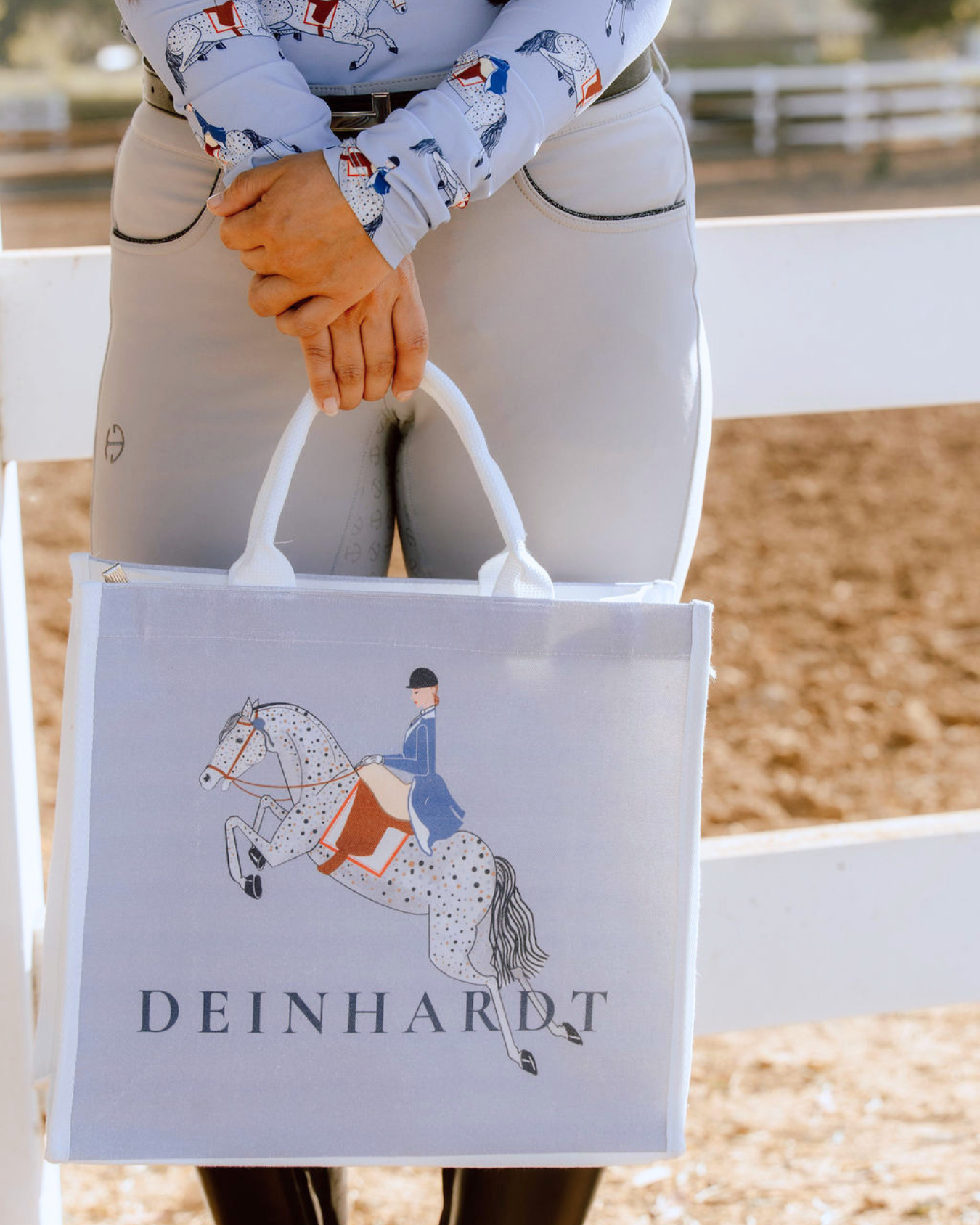 D. D. The Field Day Tote - VOGUE