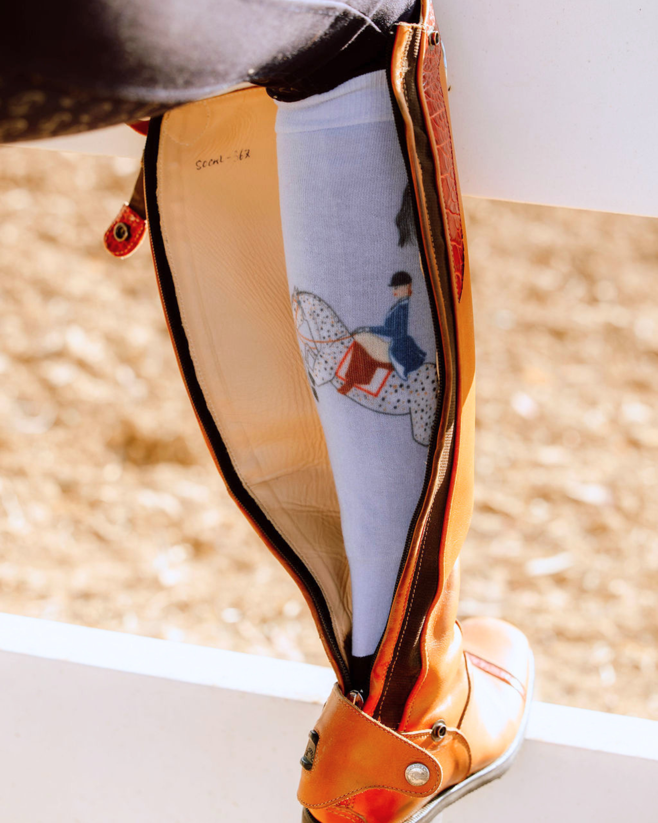 D.D. Heritage Collection: VOGUE Riding Socks
