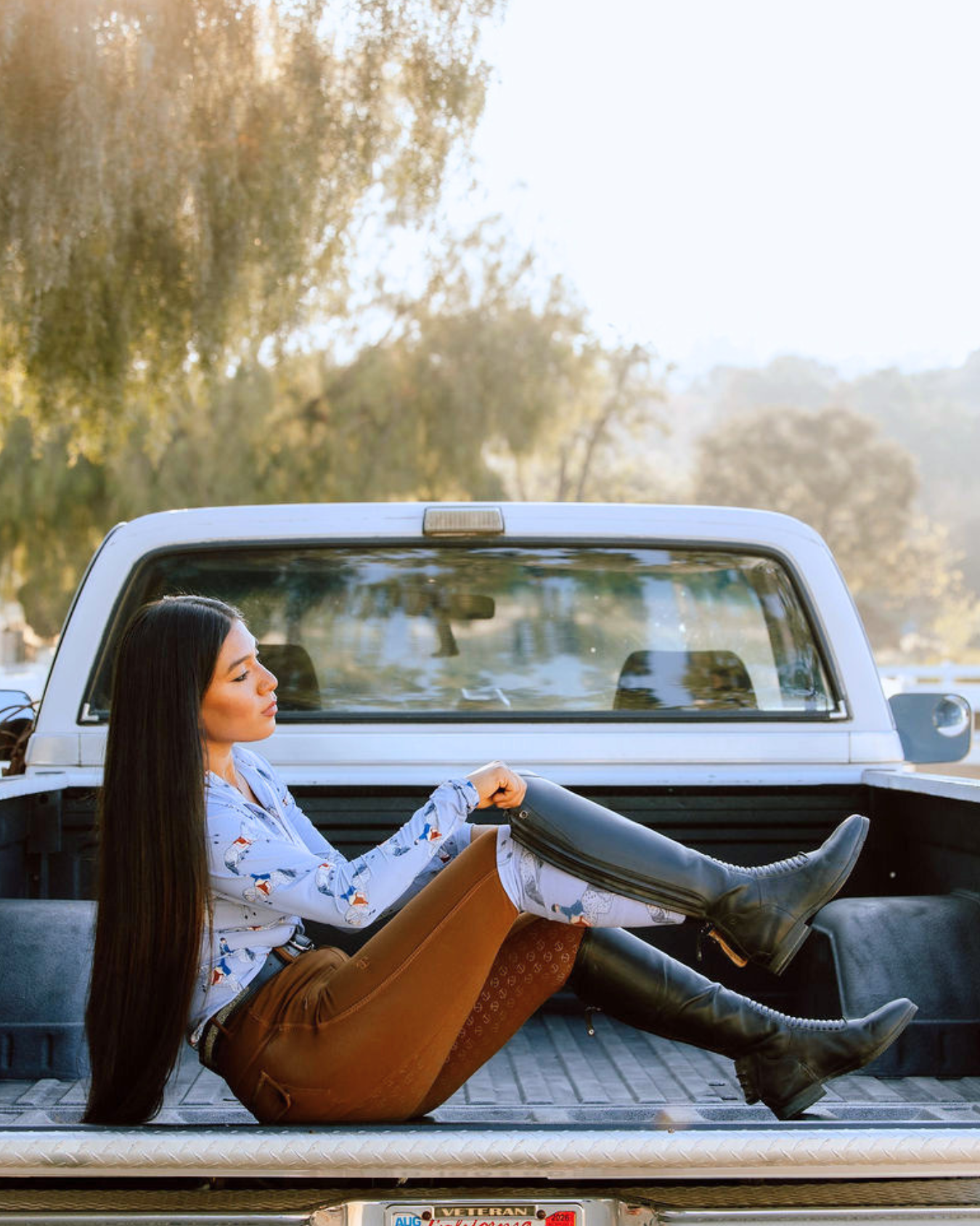 D.D. Heritage Collection: VOGUE Riding Socks