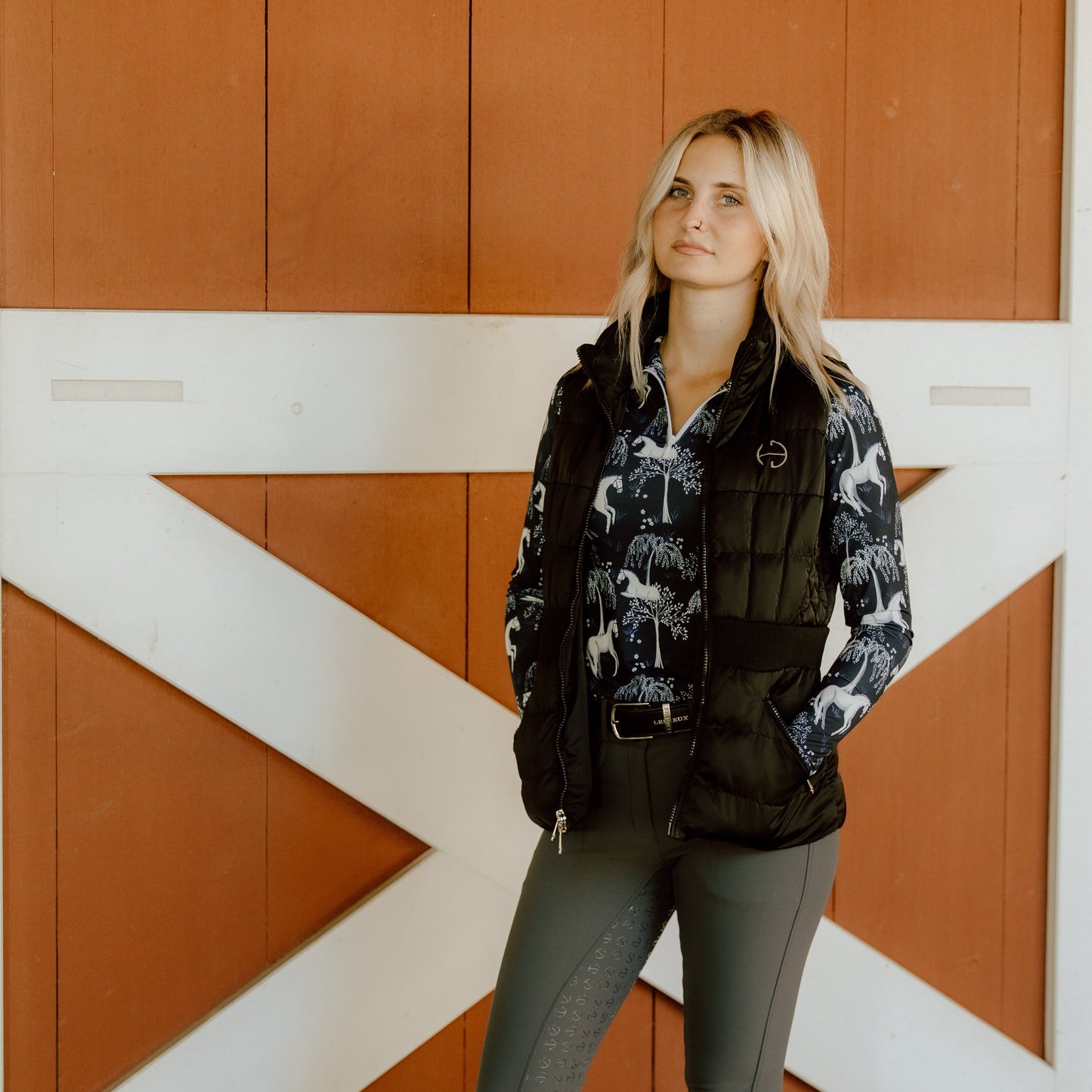 Halter Ego® Maeve Quilted Puffer Vest