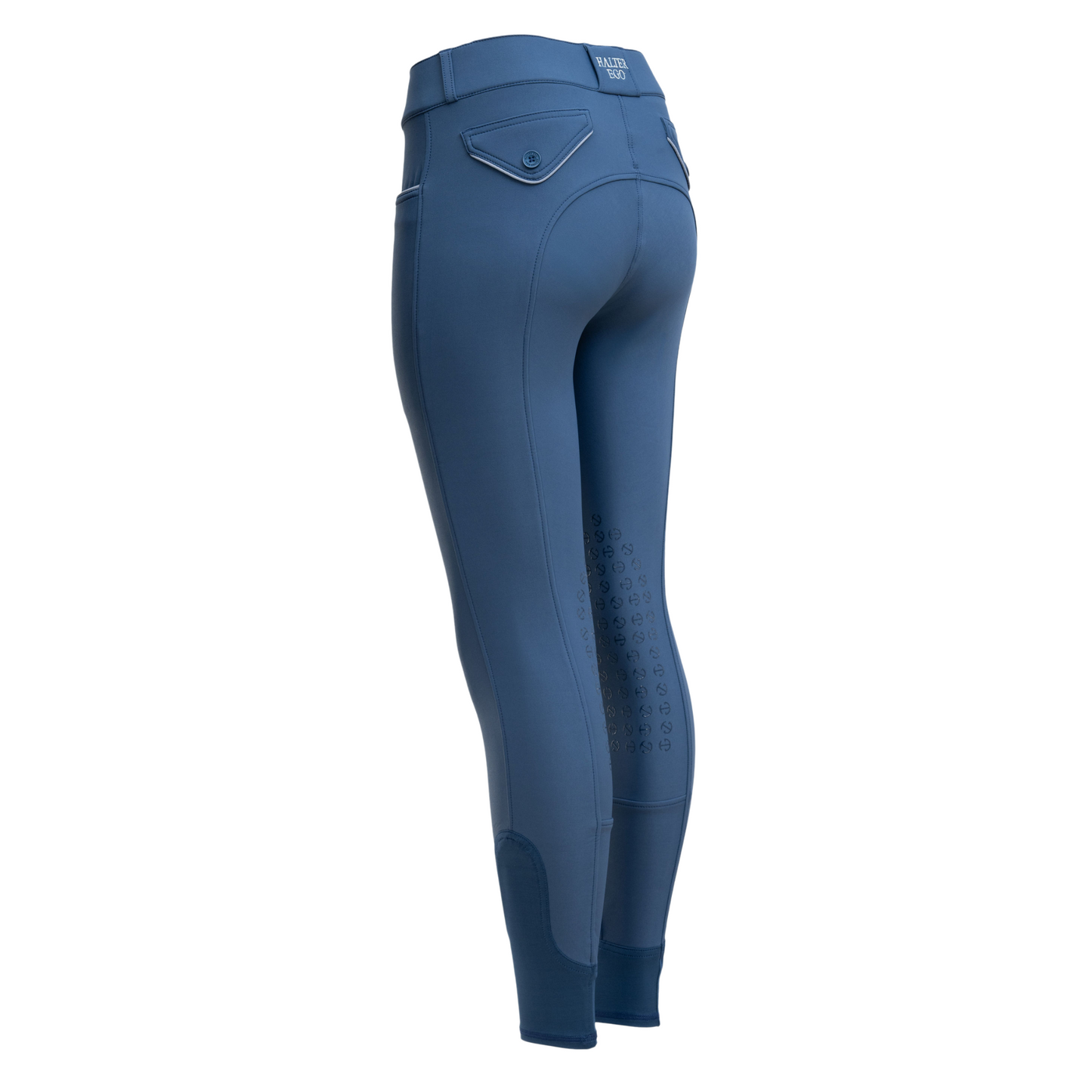 Halter Ego® Evolution Knee Patch Breeches - Cadet Blue