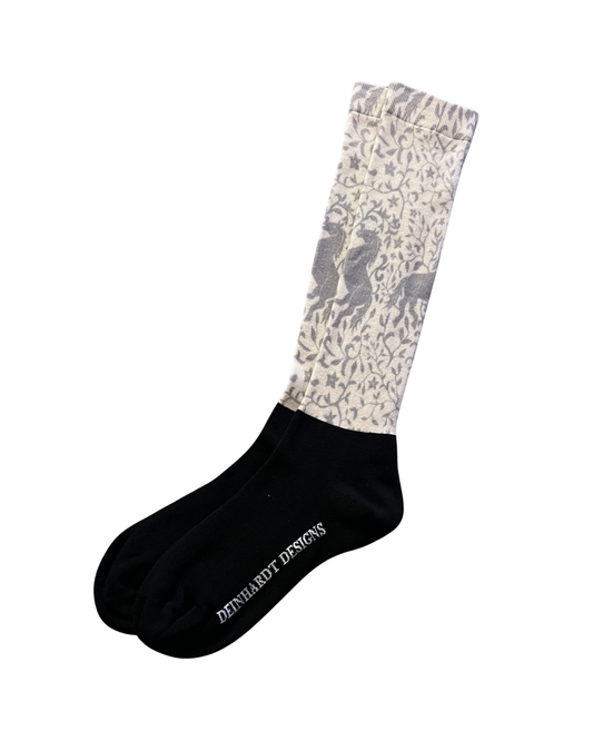 D.D. Heritage Collection: CORAL Riding Socks