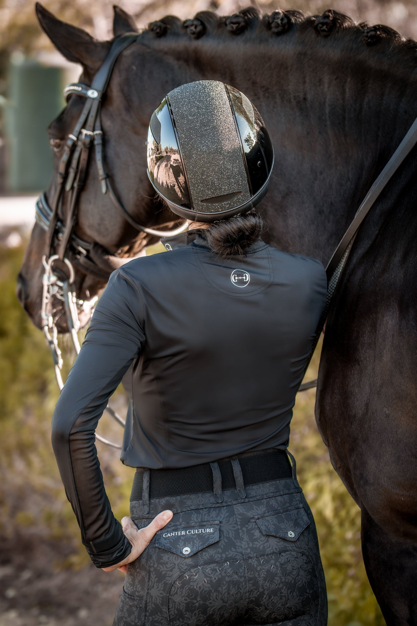 Canter Culture - The Alice Sun Shirt