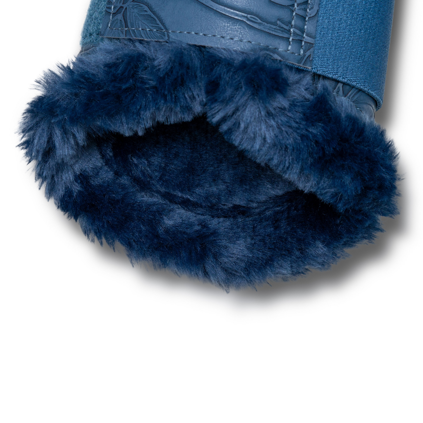 Halter Ego® Romance Collection Brushing Boots - Prussian Blue