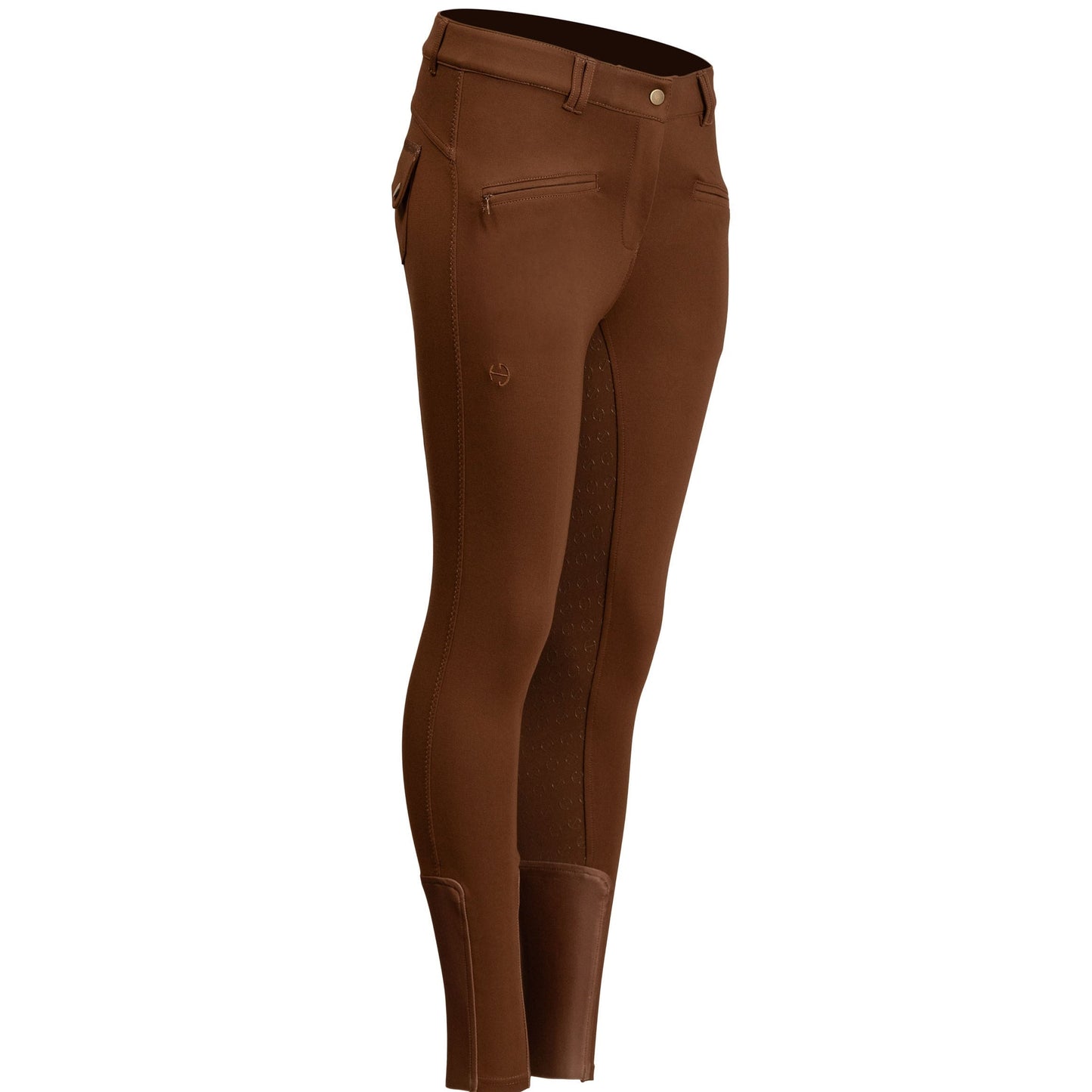 Halter Ego® Kimberly Full Seat Breeches - Butterscotch