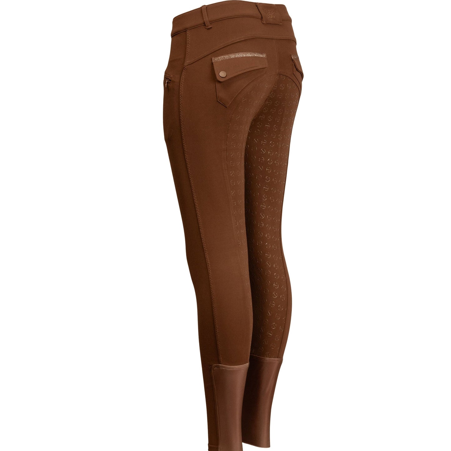 Halter Ego® Kimberly Full Seat Breeches - Butterscotch