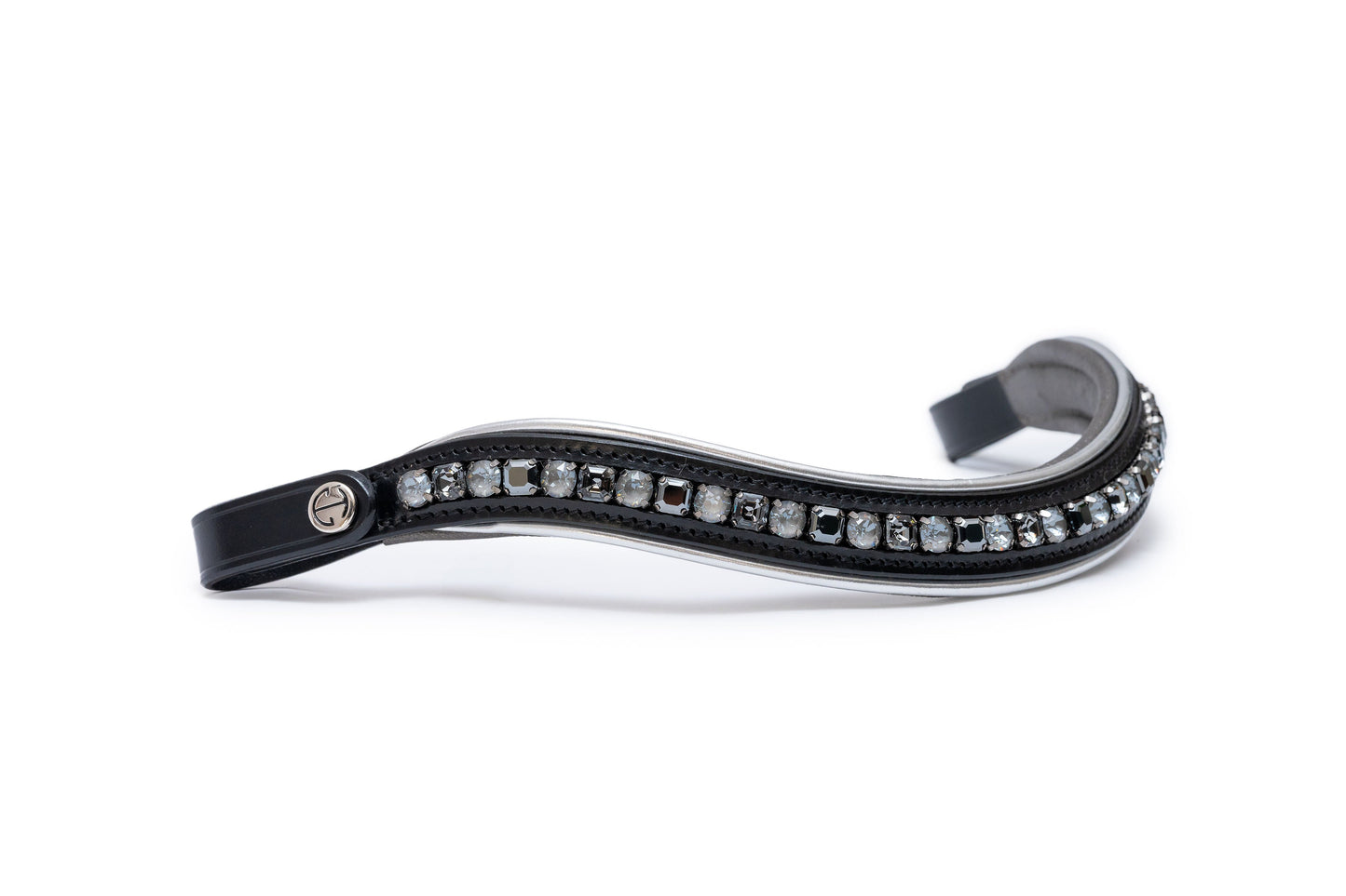 Halter Ego® The Eiffel Tower Black Leather Snaffle Bridle