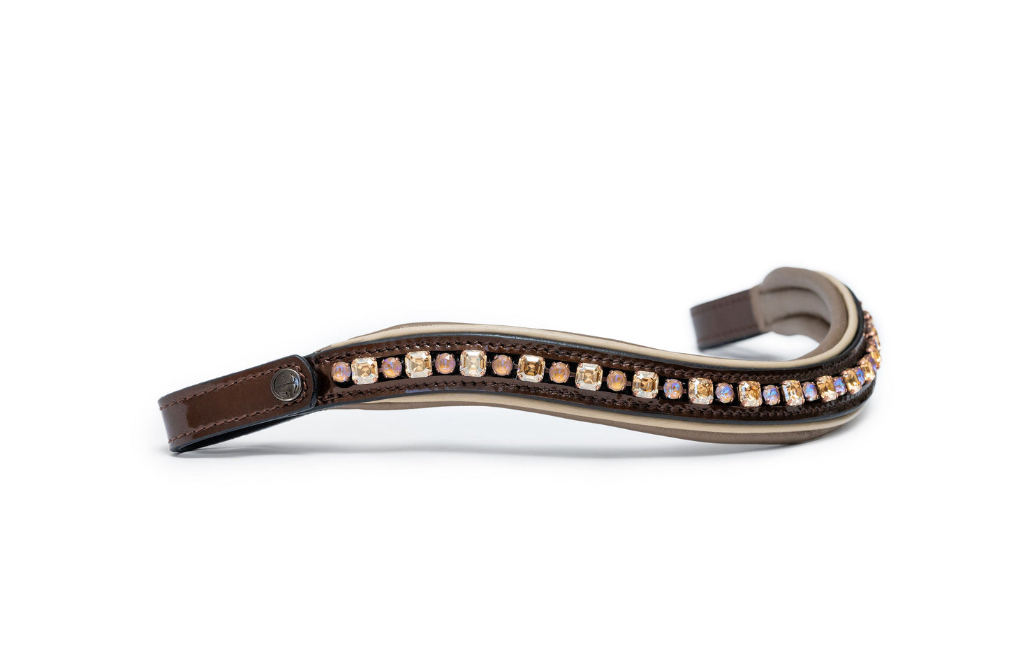 Halter Ego® The Champagne Black Leather Snaffle Bridle