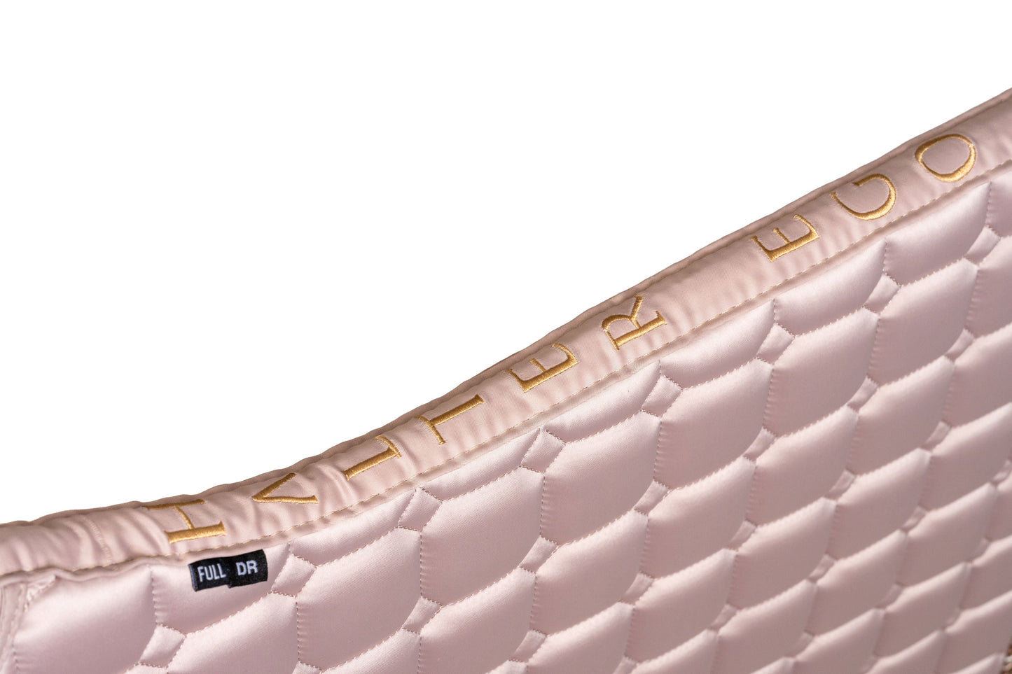 Halter Ego® Satin Classic Dressage Saddle Pad - Champagne Taupe