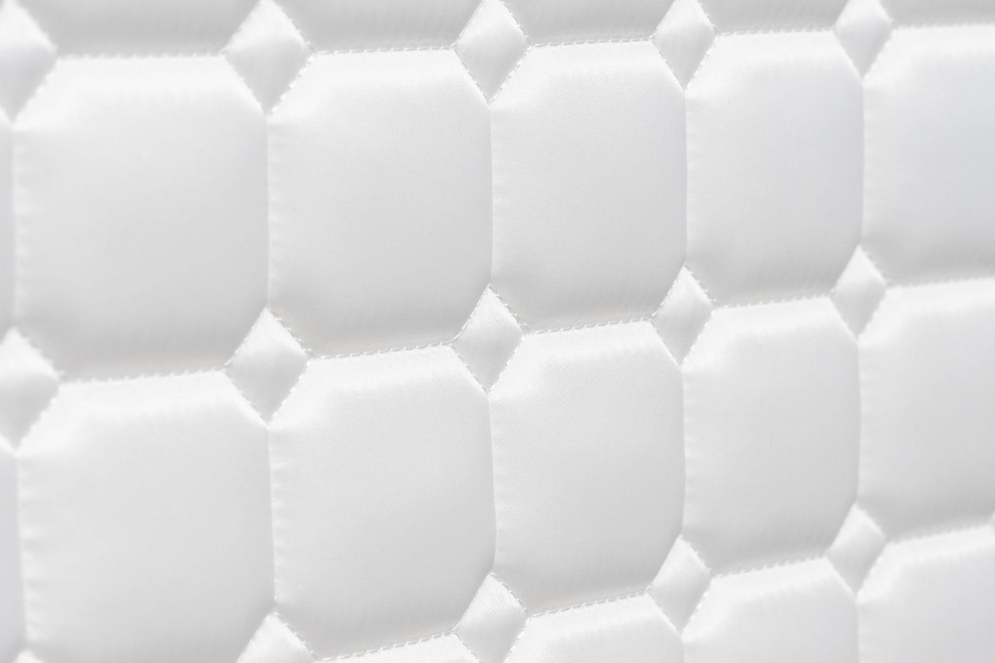 Halter Ego - Satin Classic Dressage Saddle Pad - White