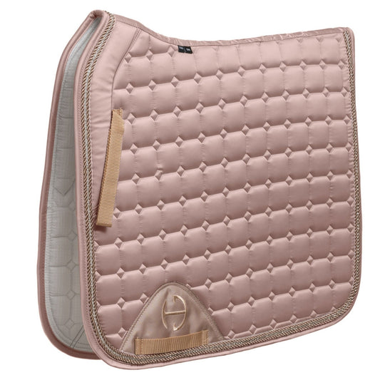 Halter Ego® Satin Classic Dressage Saddle Pad - Champagne Cristal