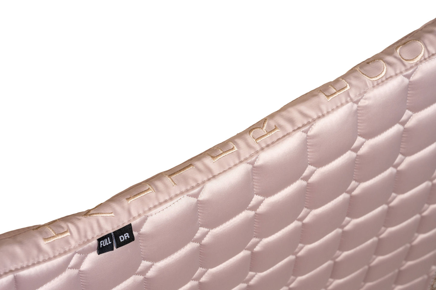 Halter Ego® Satin Classic Dressage Saddle Pad - Champagne Cristal