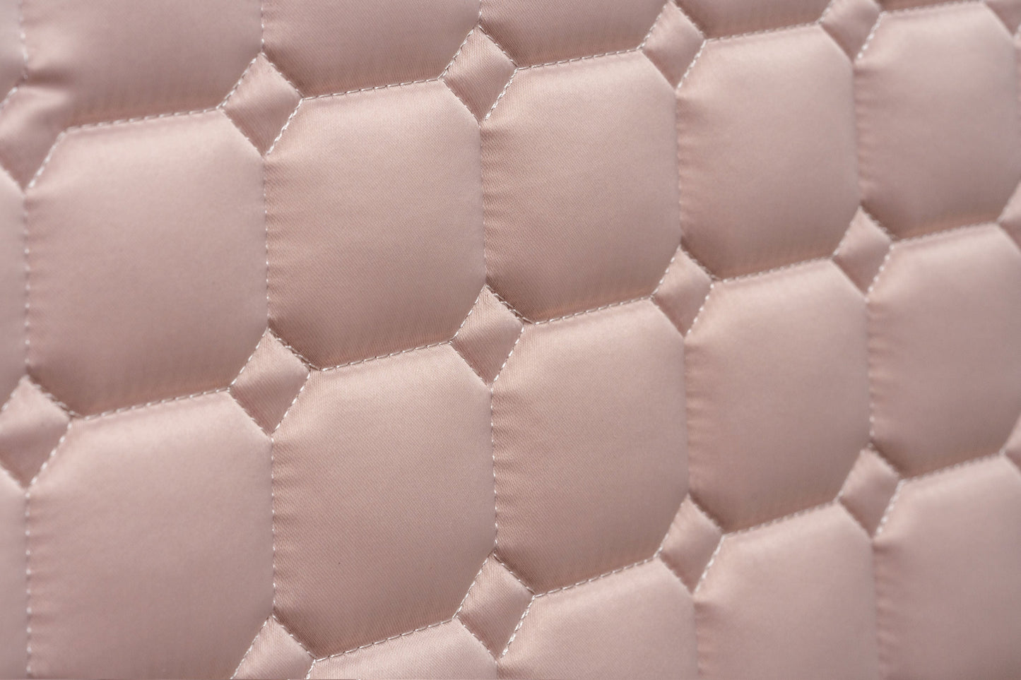 Halter Ego® Satin Classic Dressage Saddle Pad - Champagne Cristal