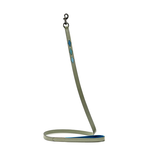 Halter Ego Azura Leather Dog Leash