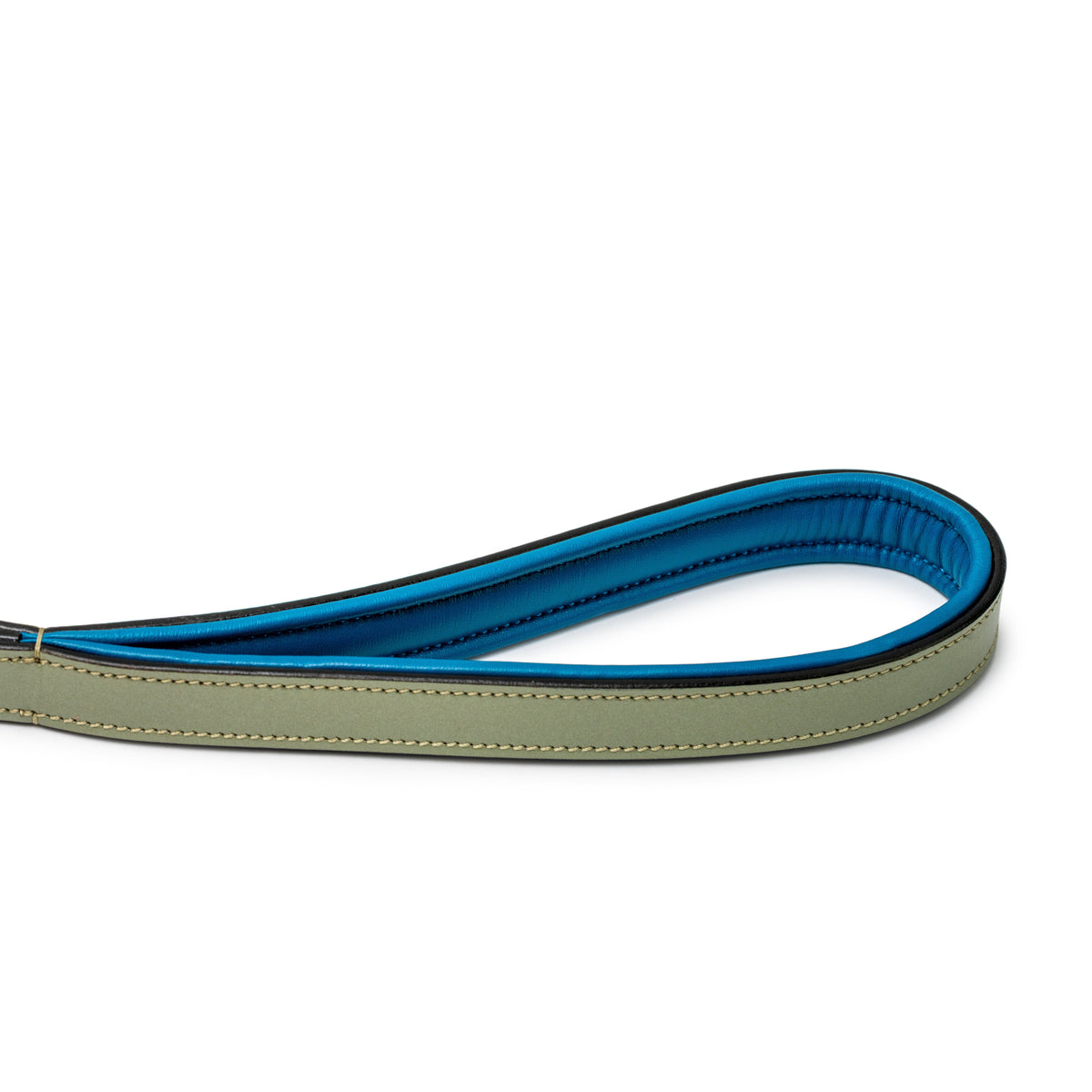 Halter Ego Azura Leather Dog Leash