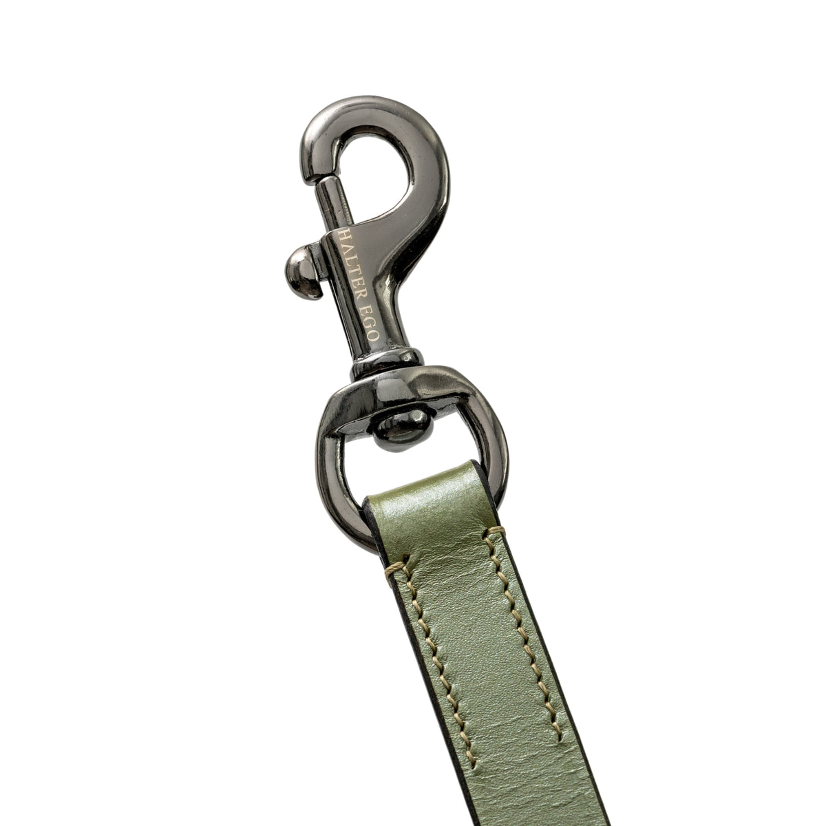 Halter Ego Azura Leather Dog Leash