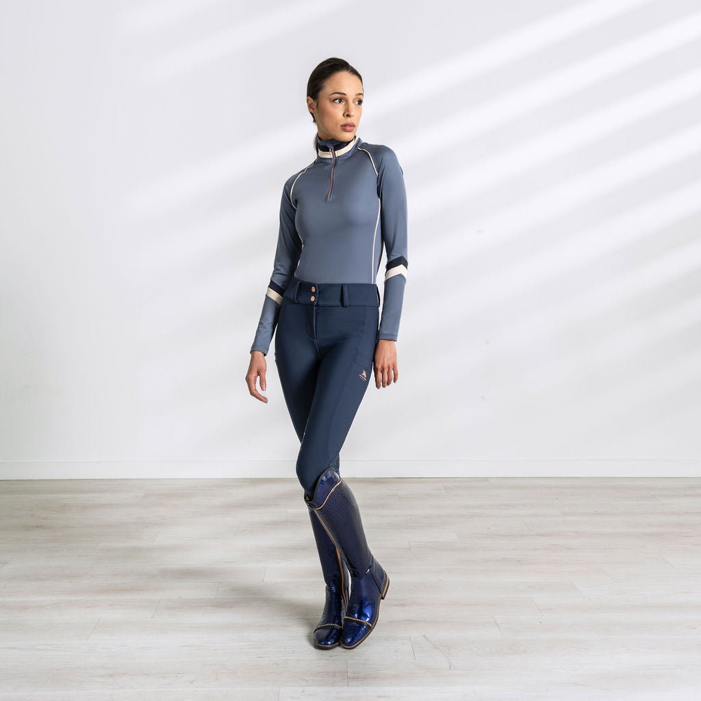 Uniqcorn Exceptionnel Equestrian Sun Shirt "Bluebird"