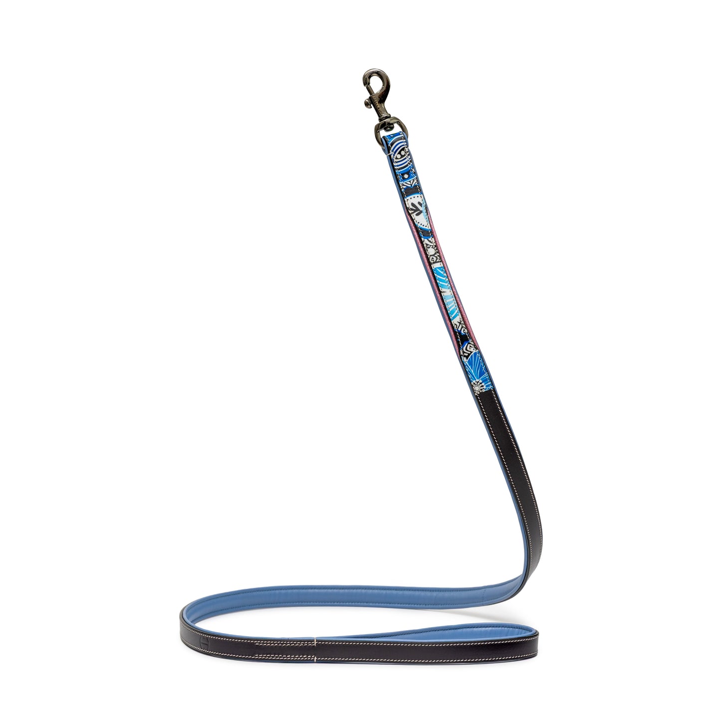 Halter Ego - The Blossom Leather Dog Leash