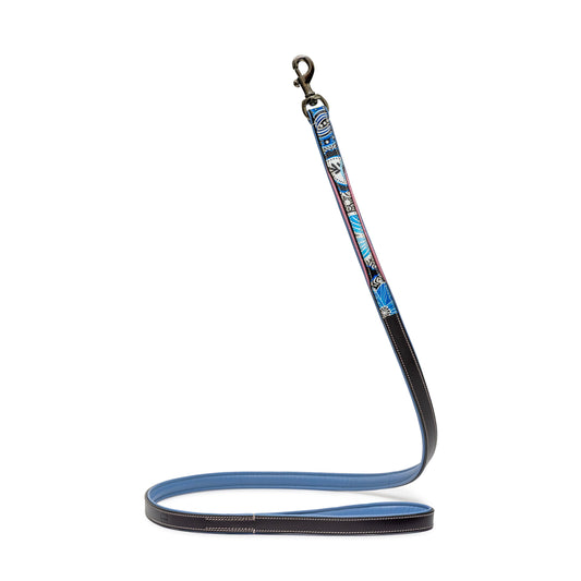 Halter Ego - The Blossom Leather Dog Leash