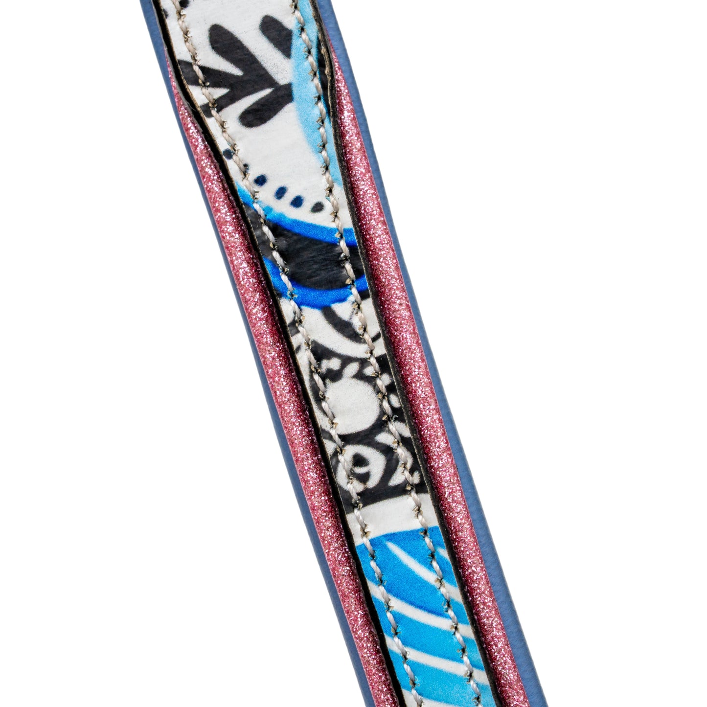 Halter Ego - The Blossom Leather Dog Leash
